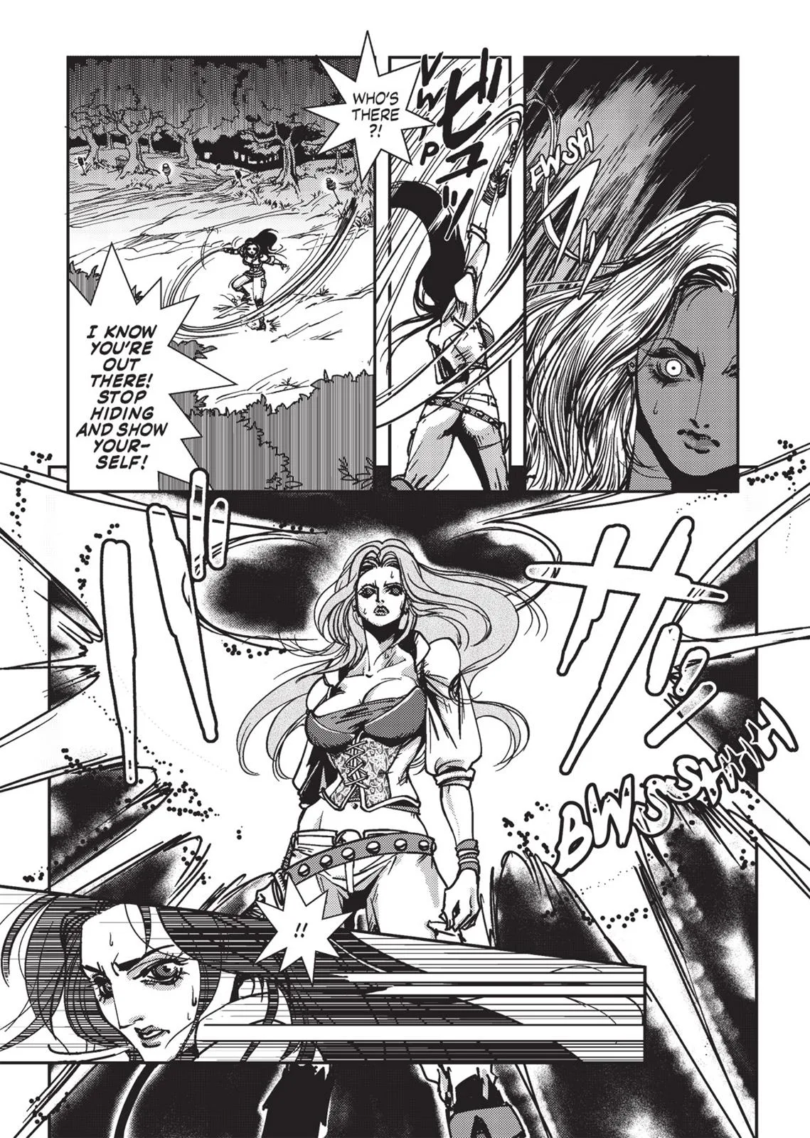 Vampire Hunter D, chapter Vol 1, page 23
