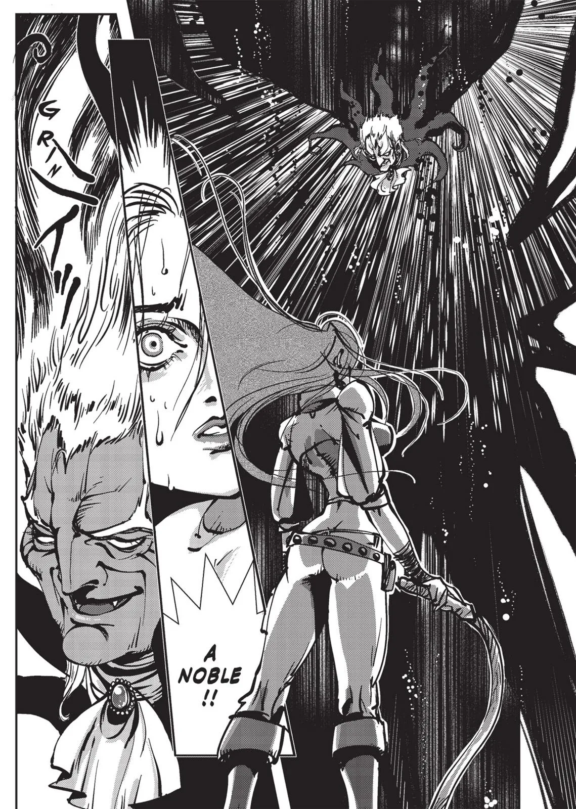 Vampire Hunter D, chapter Vol 1, page 24