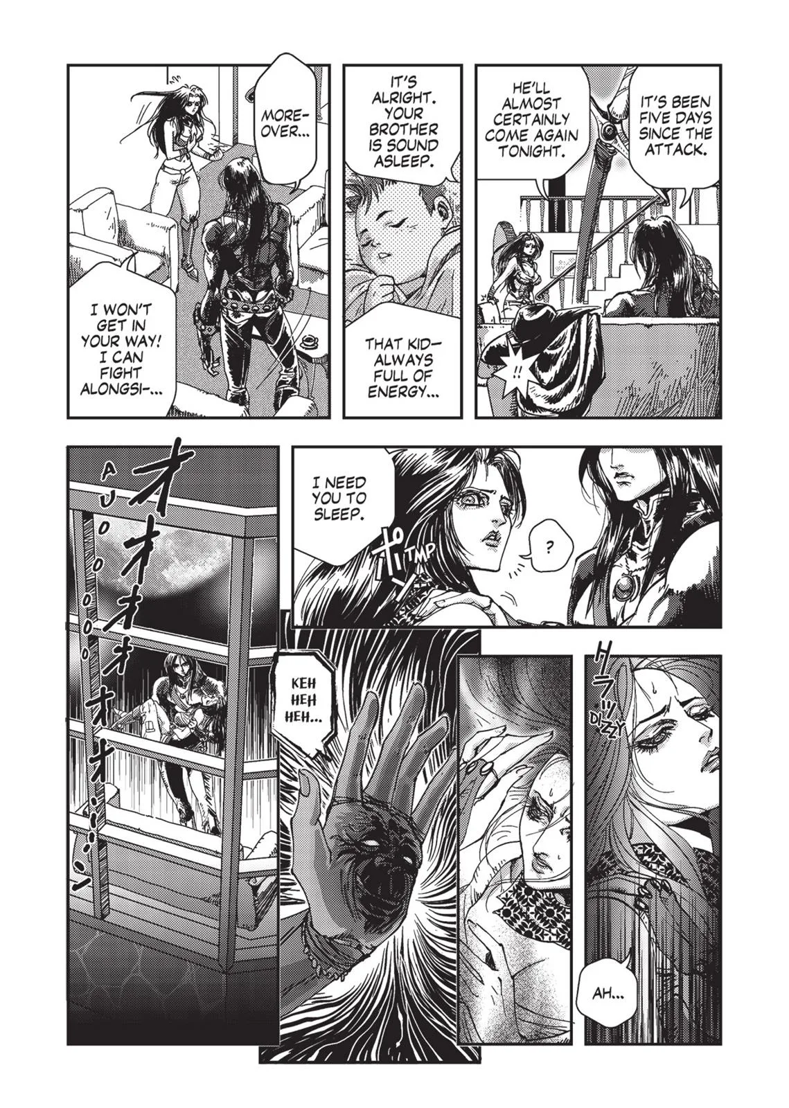 Vampire Hunter D, chapter Vol 1, page 27