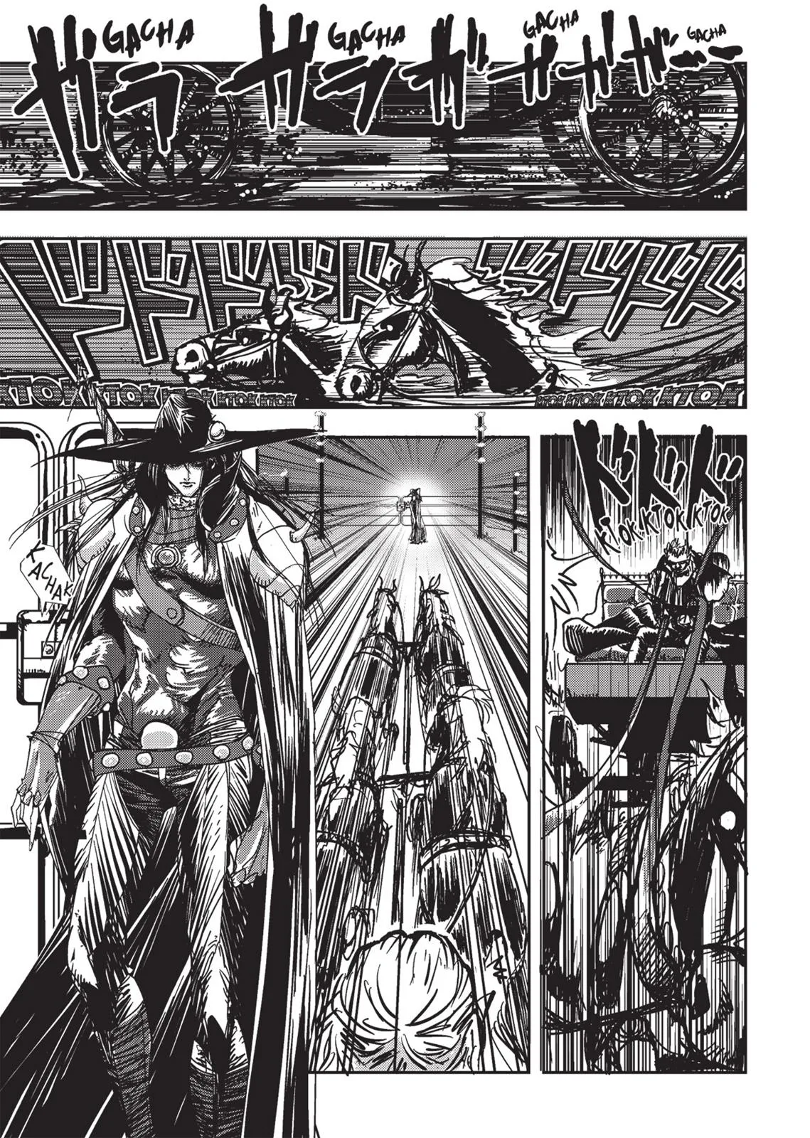 Vampire Hunter D, chapter Vol 1, page 28