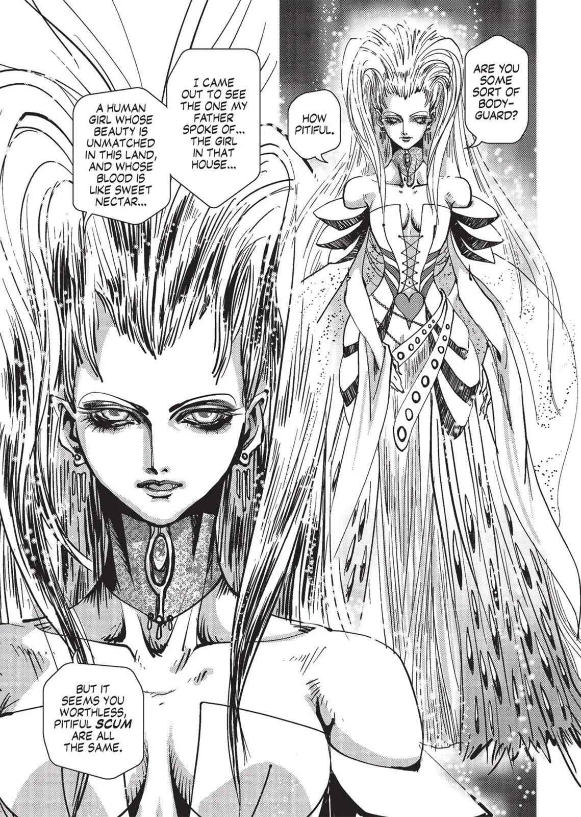 Vampire Hunter D, chapter Vol 1, page 30
