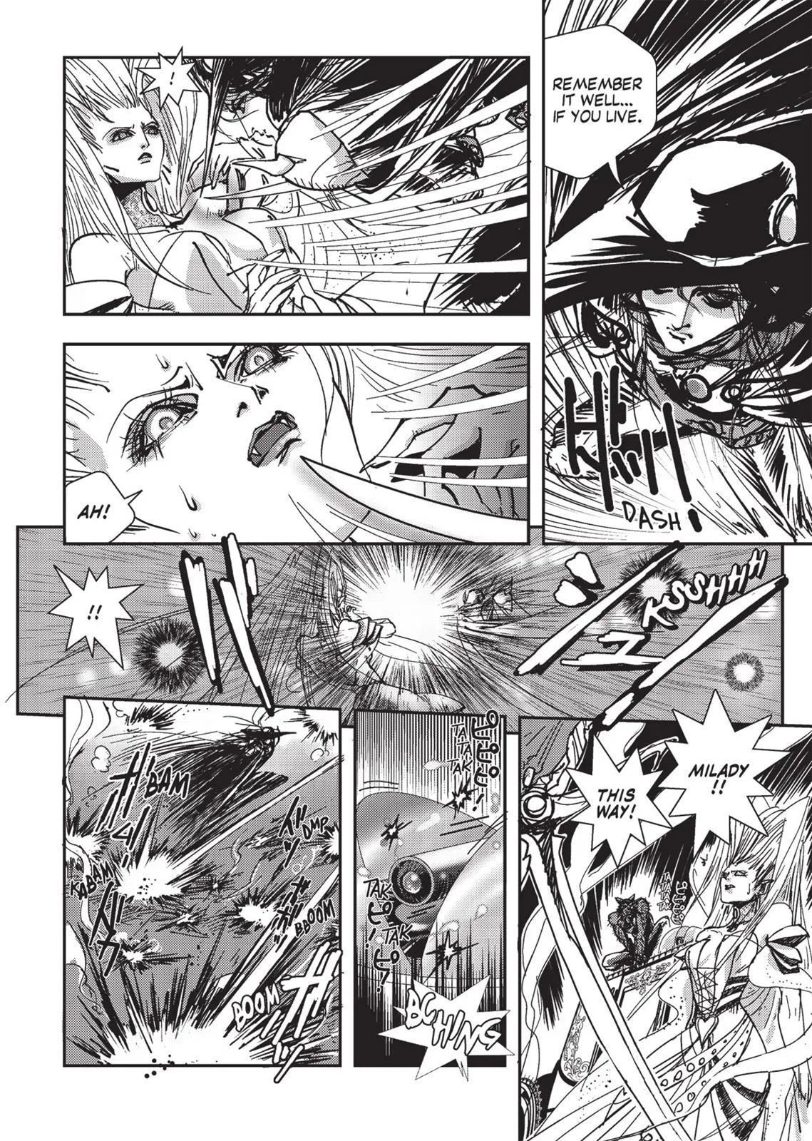 Vampire Hunter D, chapter Vol 1, page 35