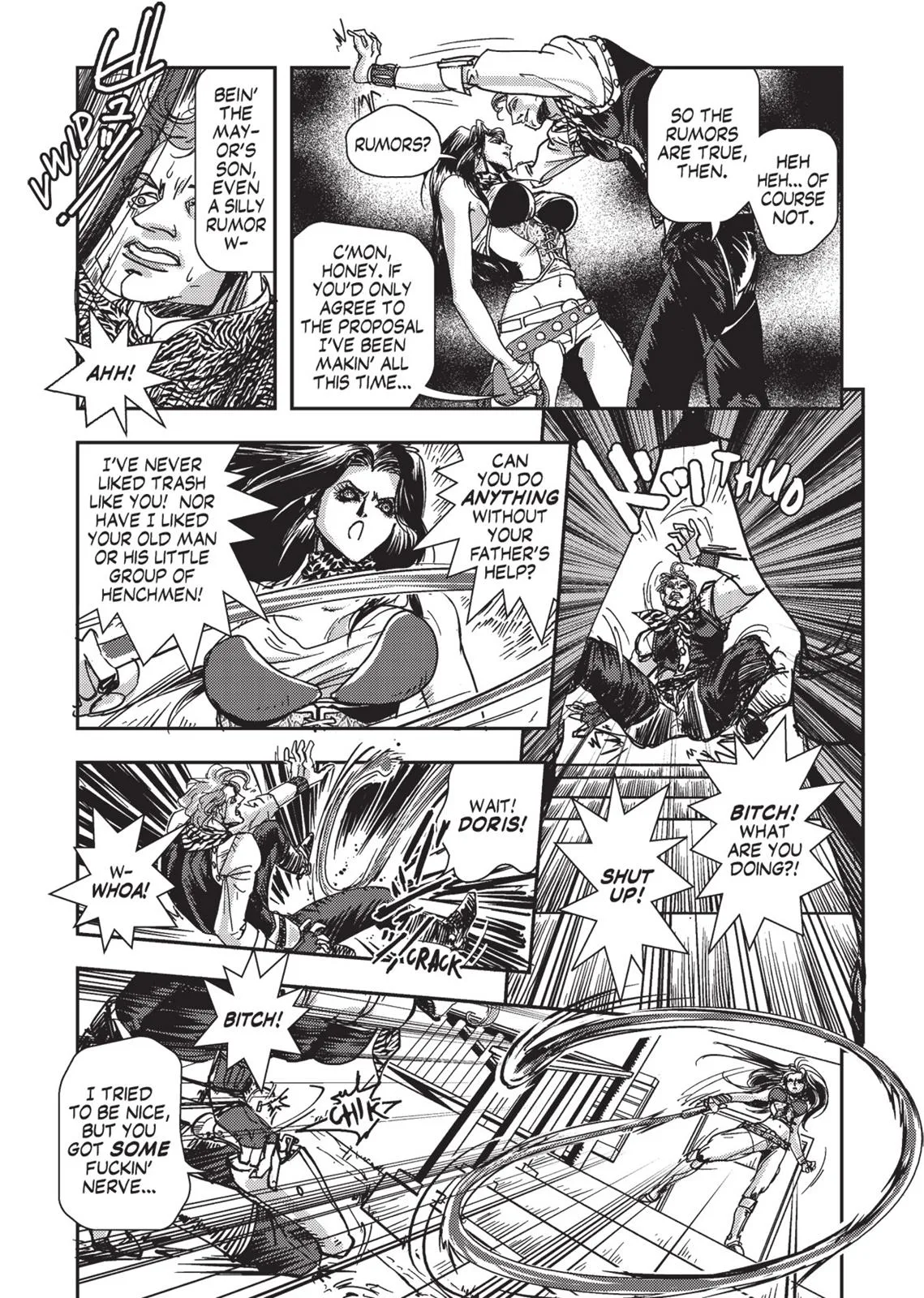 Vampire Hunter D, chapter Vol 1, page 39