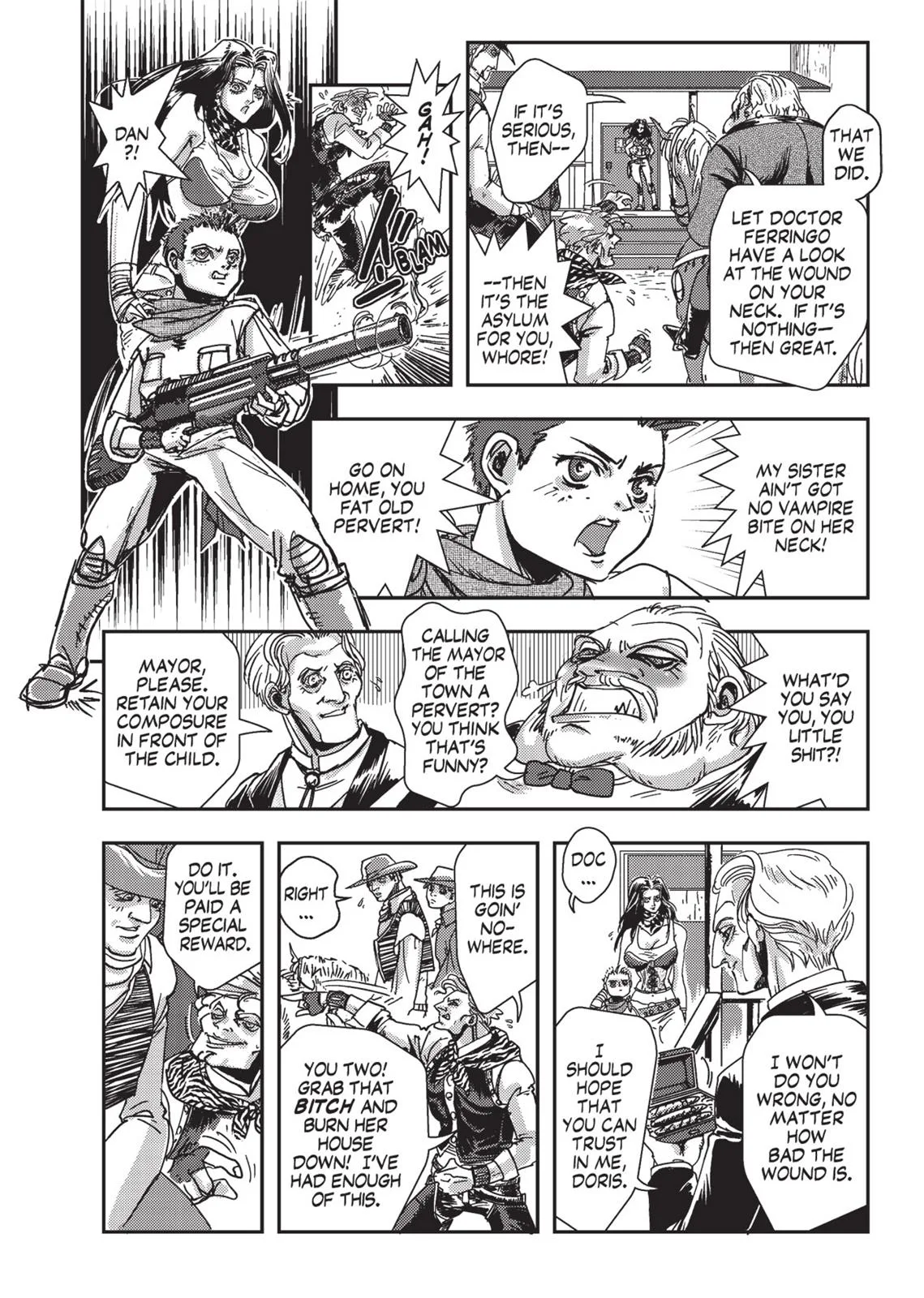Vampire Hunter D, chapter Vol 1, page 41
