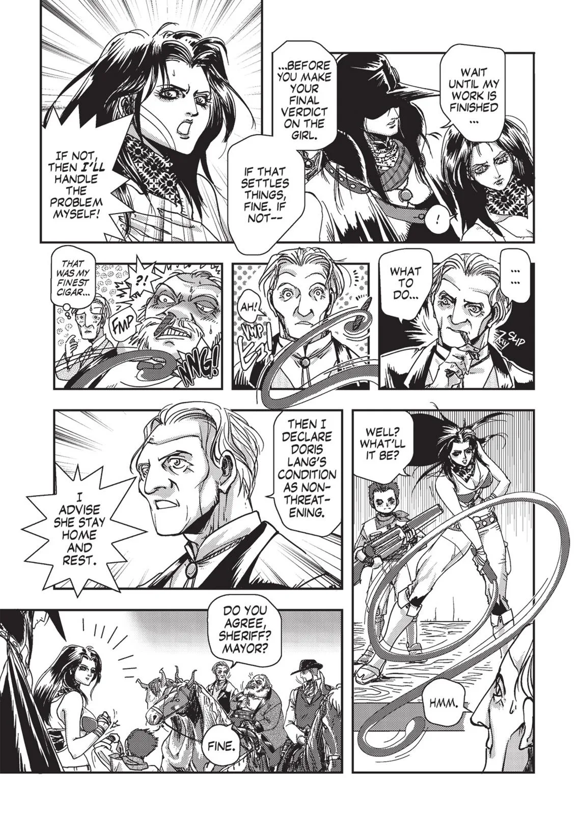 Vampire Hunter D, chapter Vol 1, page 44