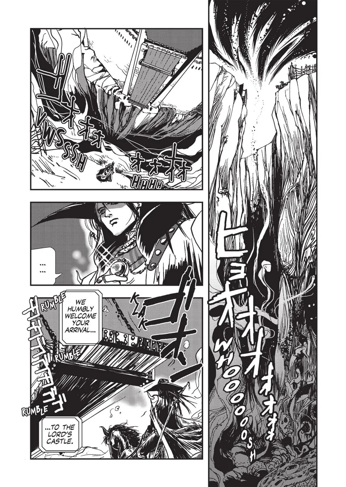 Vampire Hunter D, chapter Vol 1, page 50