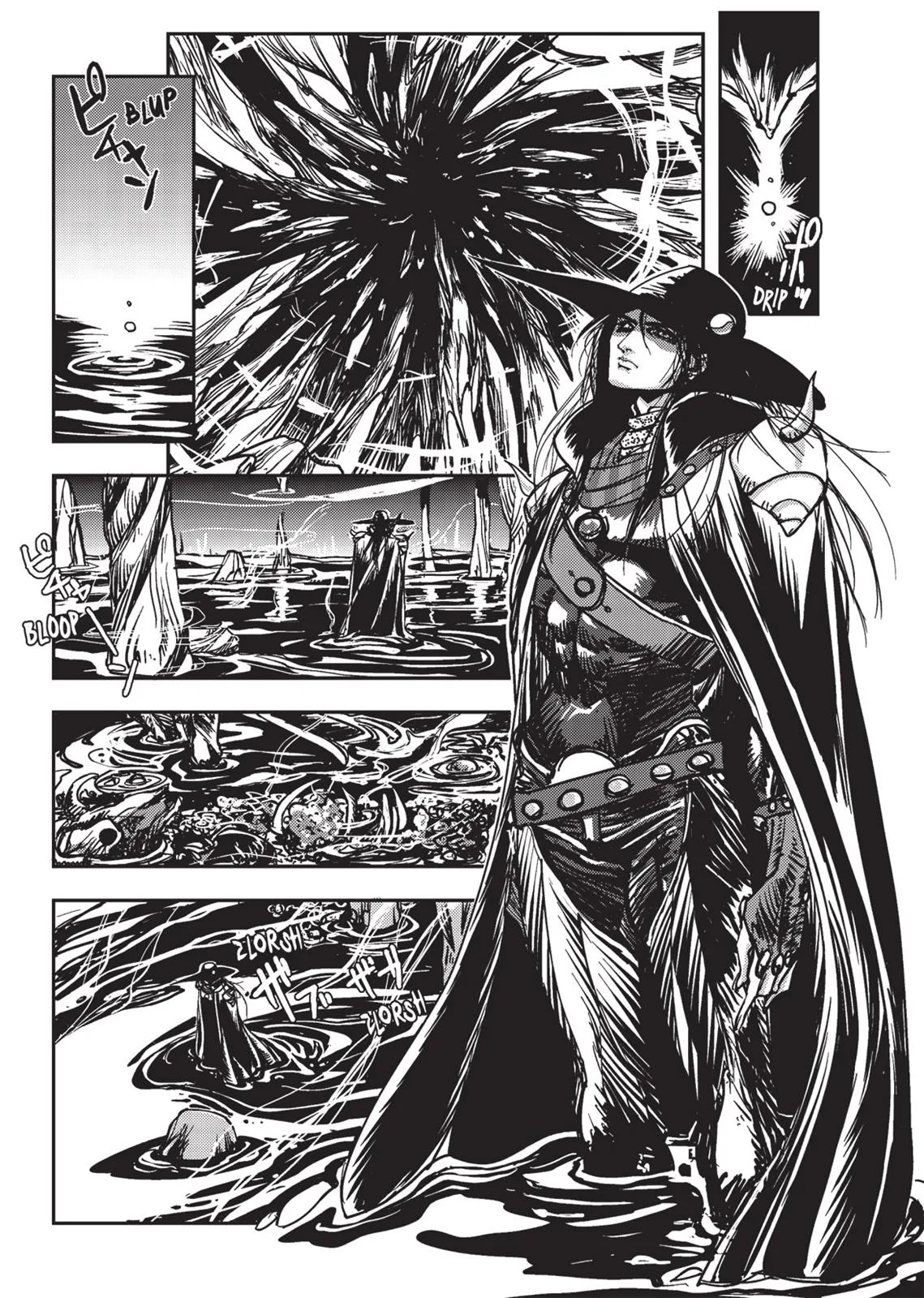 Vampire Hunter D, chapter Vol 1, page 64