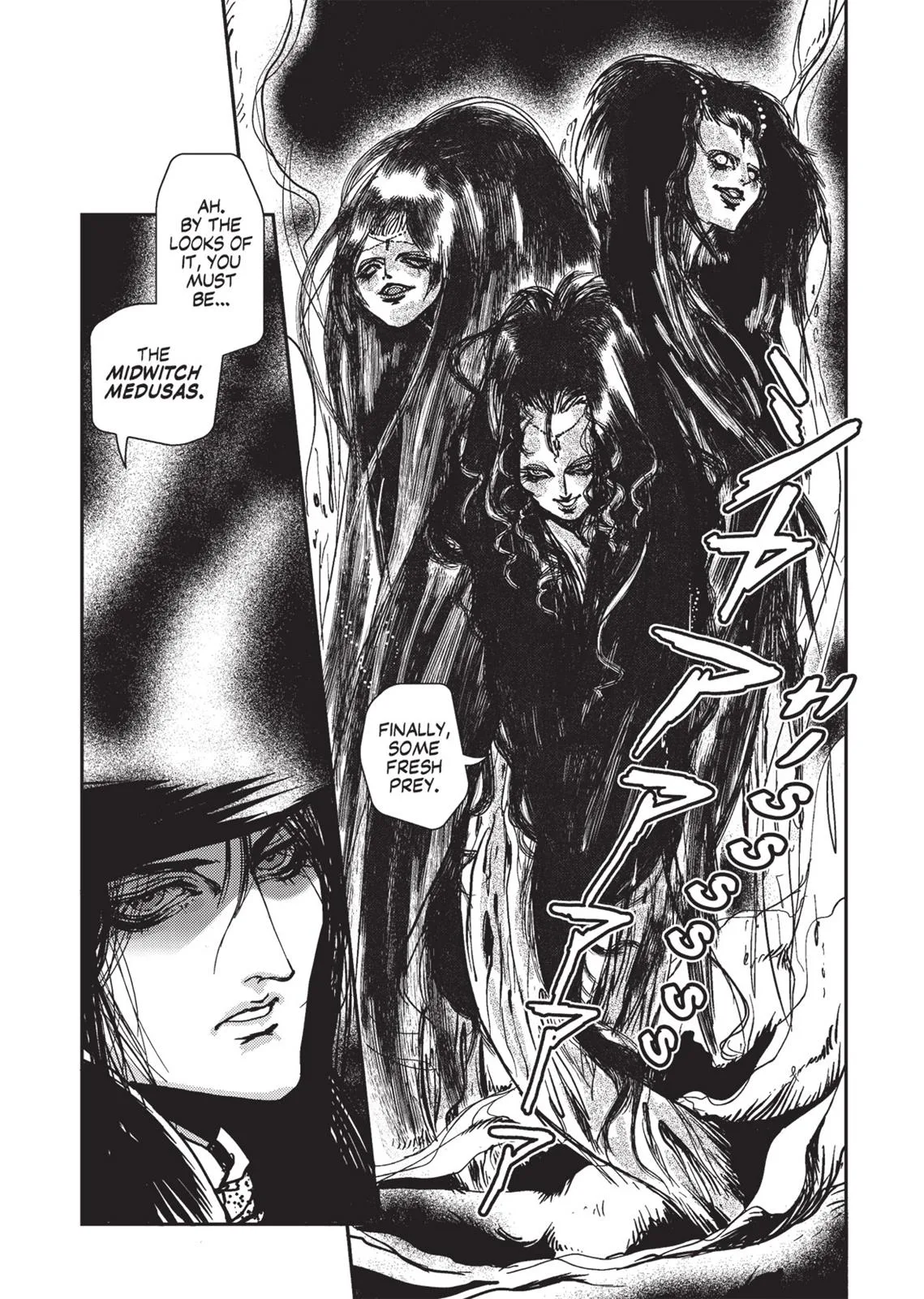 Vampire Hunter D, chapter Vol 1, page 66