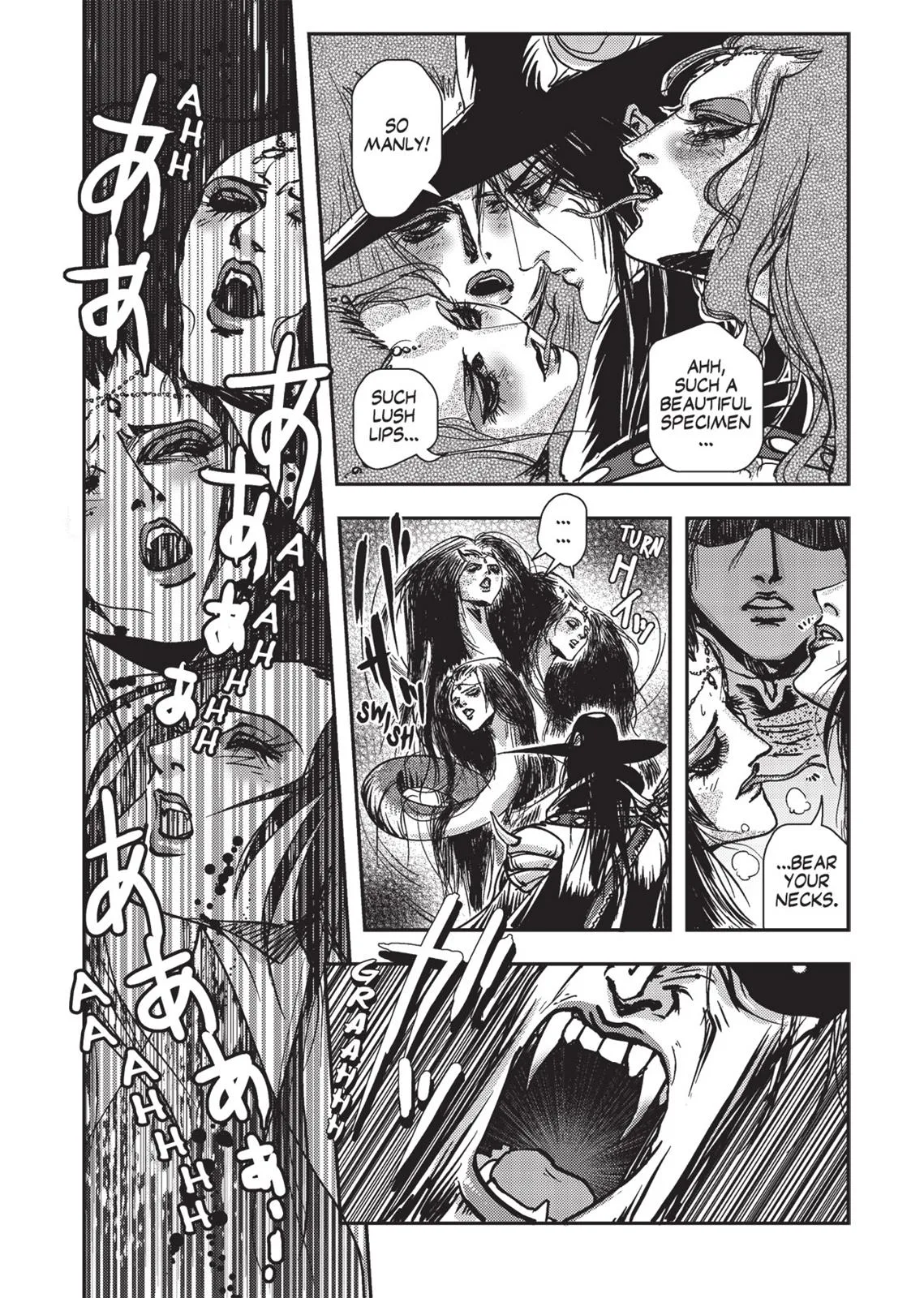 Vampire Hunter D, chapter Vol 1, page 68