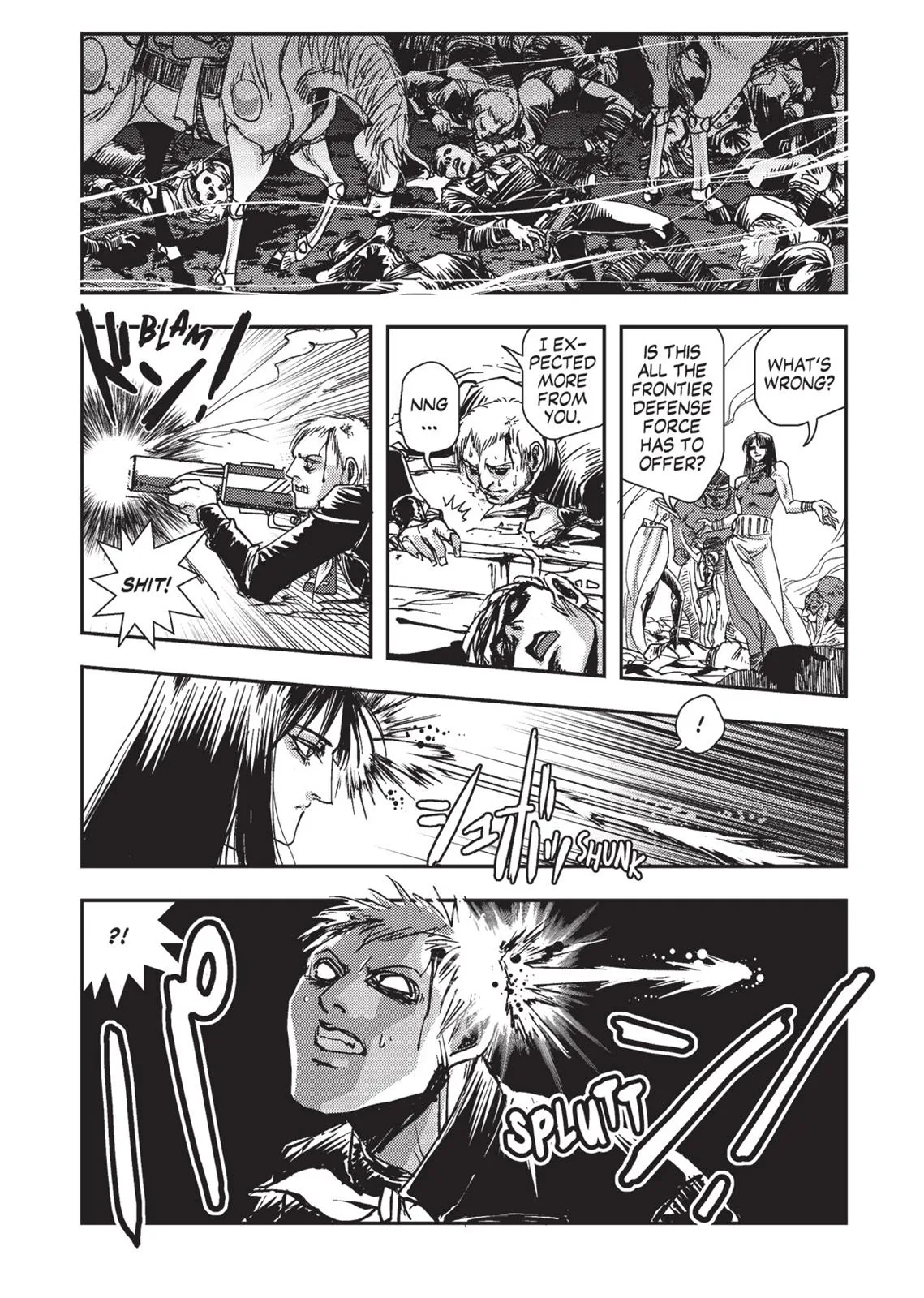 Vampire Hunter D, chapter Vol 1, page 74