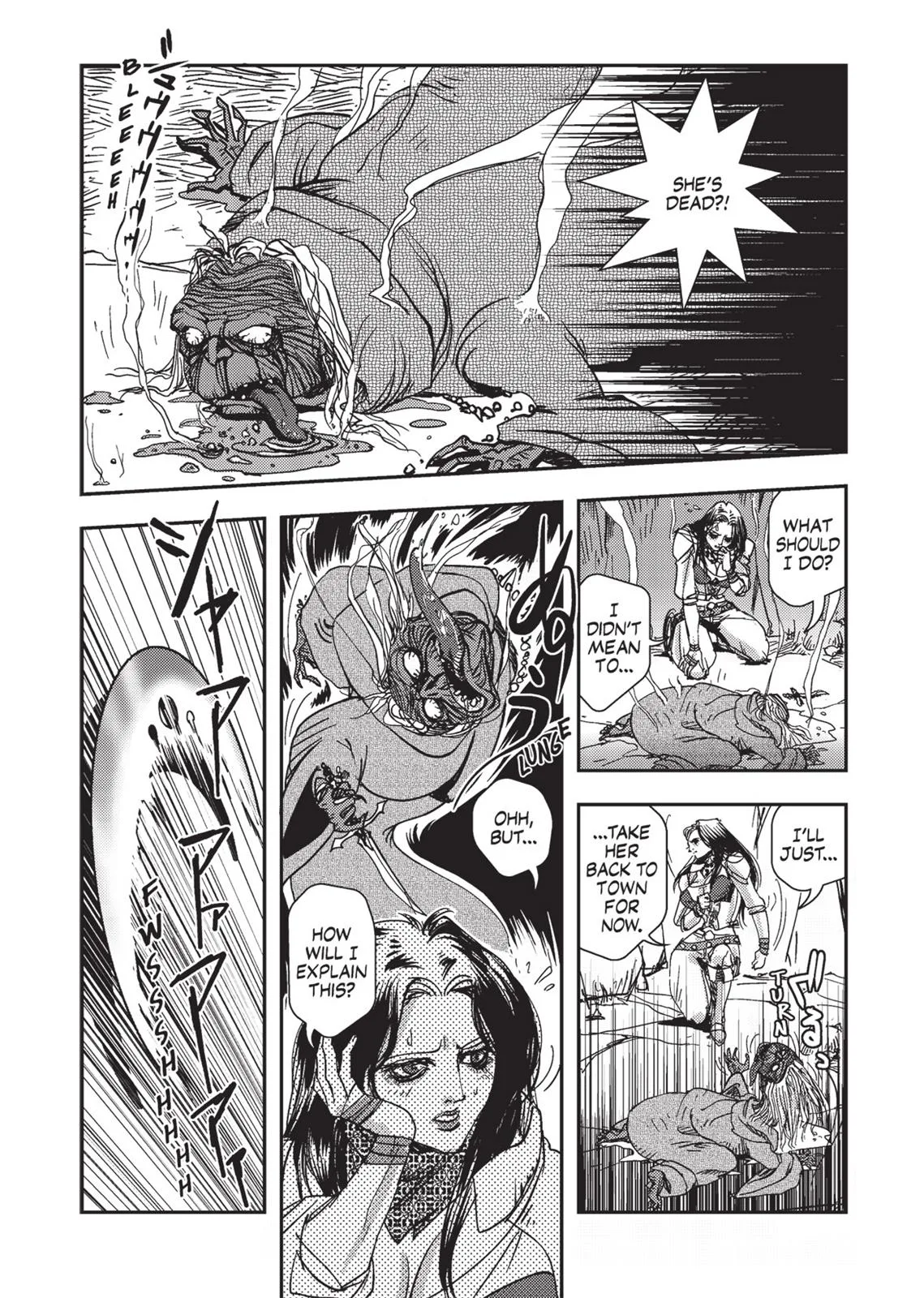 Vampire Hunter D, chapter Vol 1, page 77