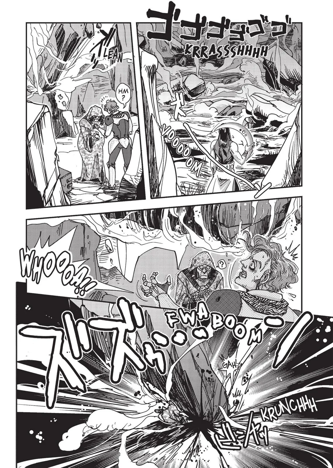 Vampire Hunter D, chapter Vol 1, page 83