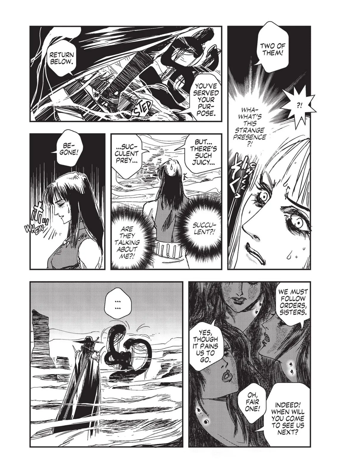 Vampire Hunter D, chapter Vol 1, page 86