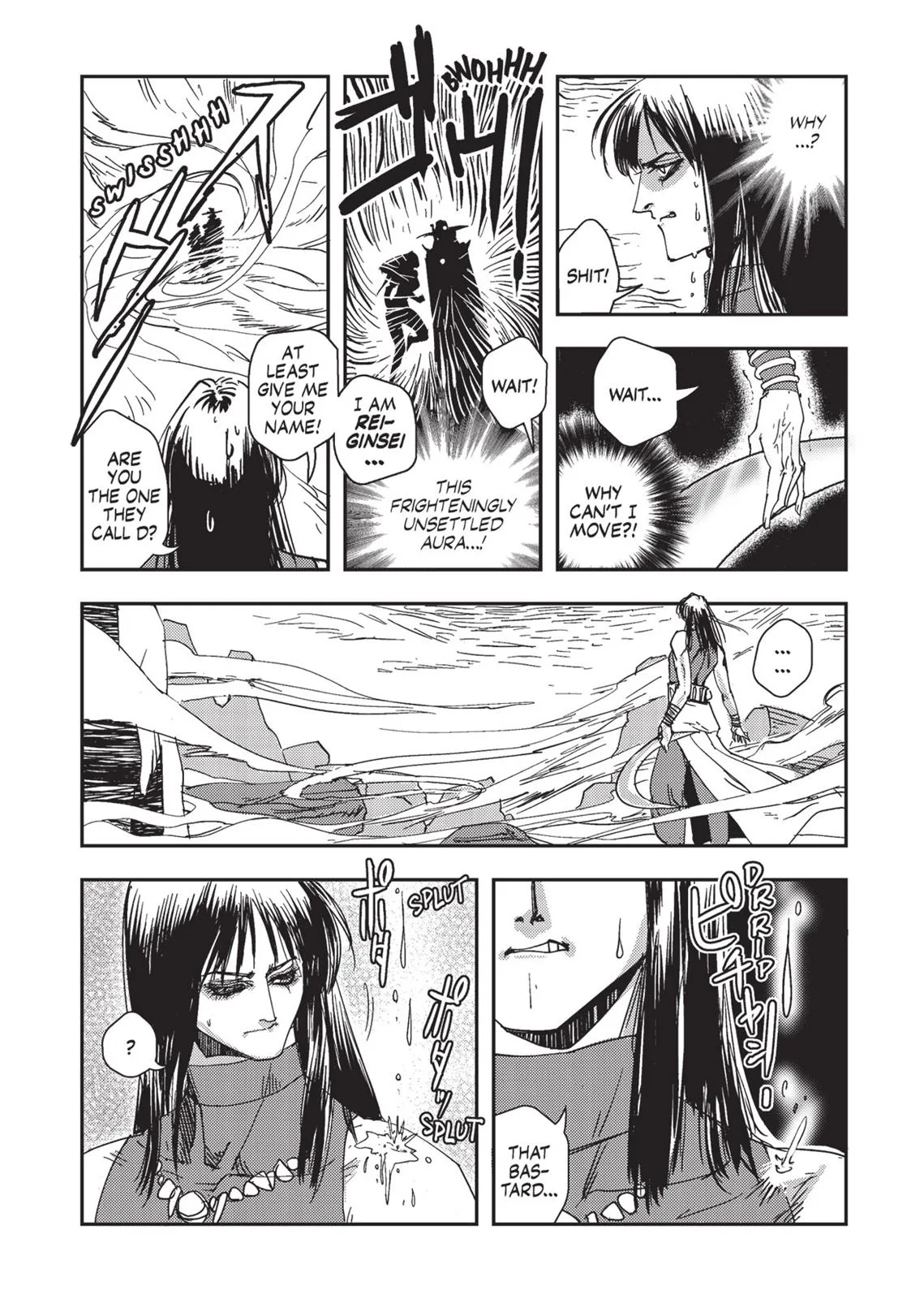 Vampire Hunter D, chapter Vol 1, page 88