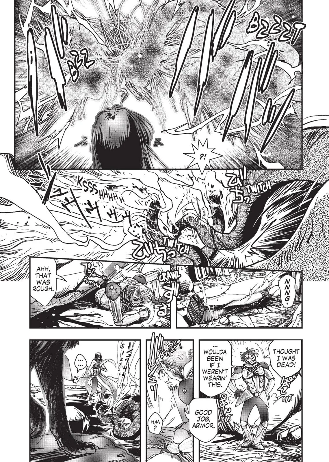 Vampire Hunter D, chapter Vol 1, page 90