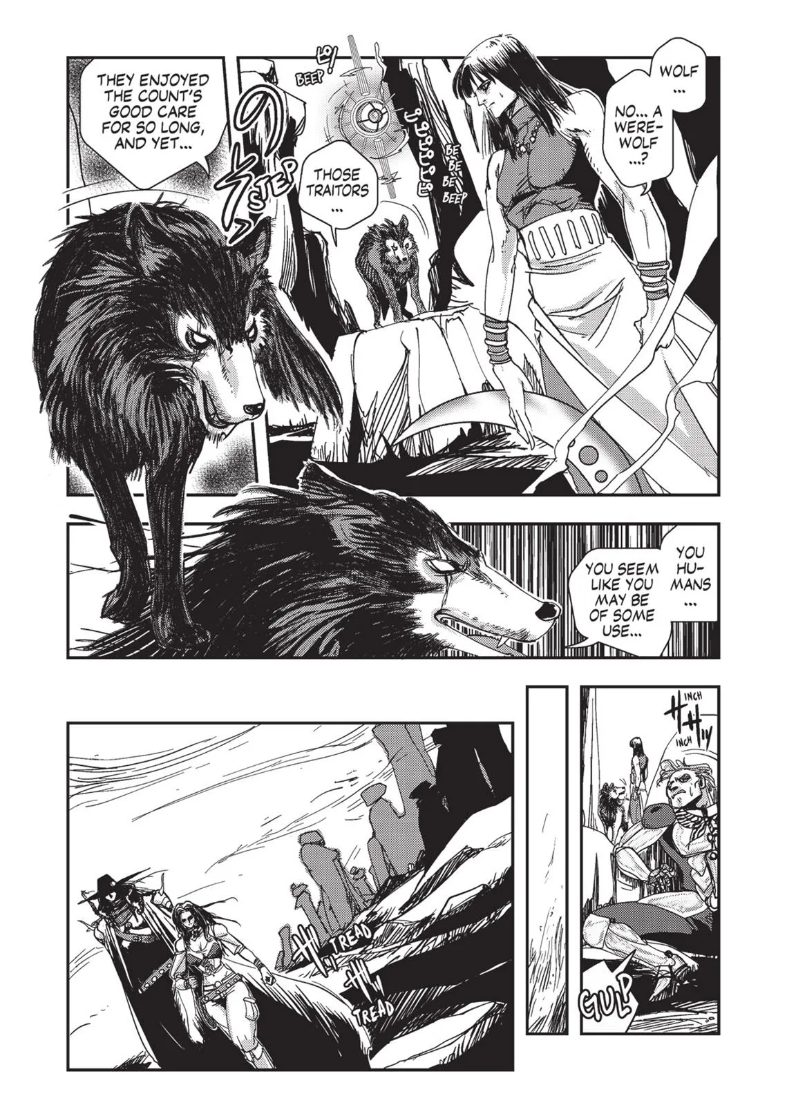 Vampire Hunter D, chapter Vol 1, page 91