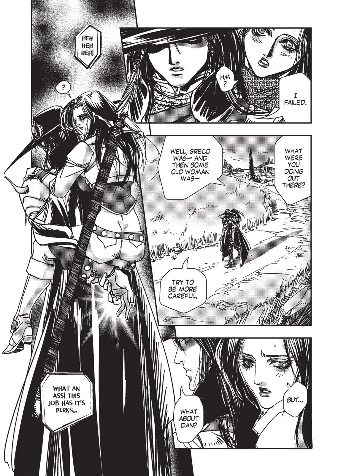 Vampire Hunter D, chapter Vol 1, page 94