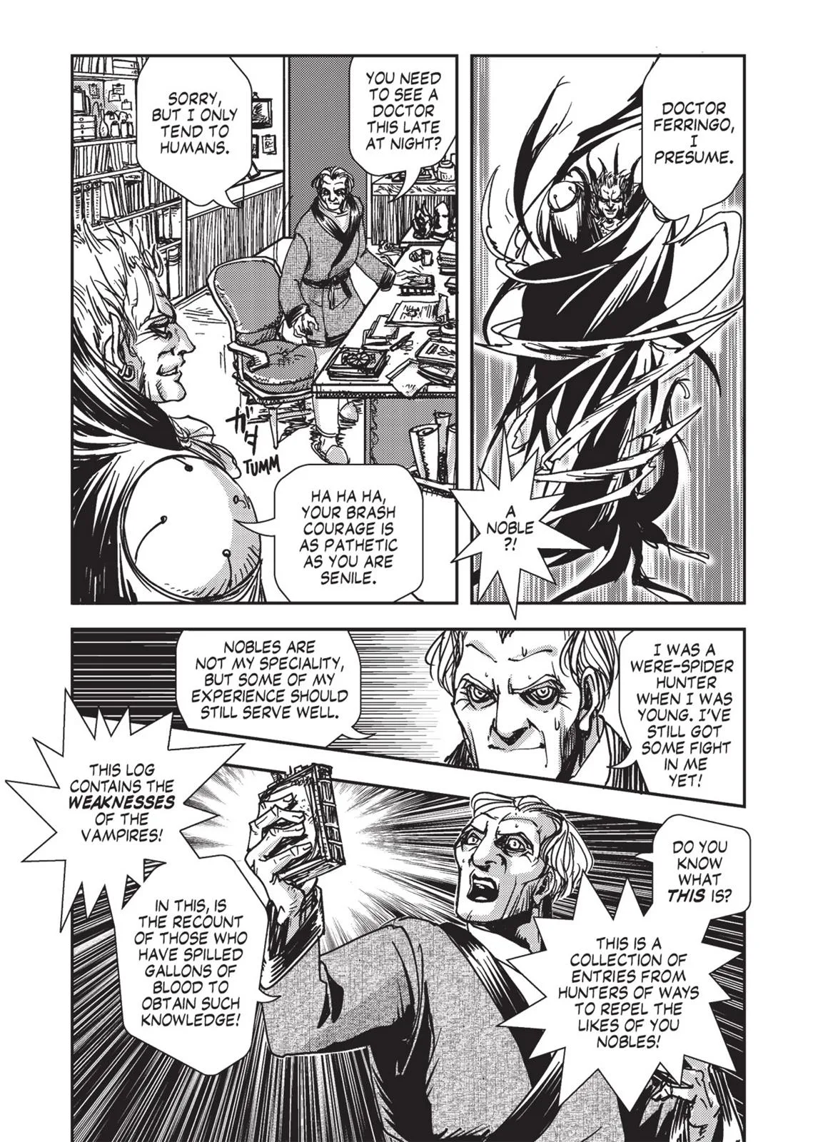 Vampire Hunter D, chapter Vol 1, page 96