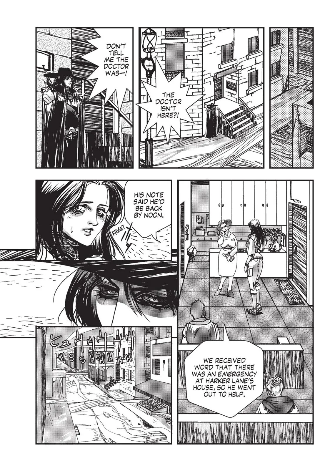 Vampire Hunter D, chapter Vol 1, page 103