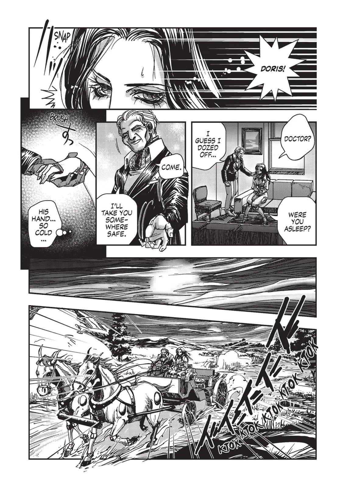 Vampire Hunter D, chapter Vol 1, page 109