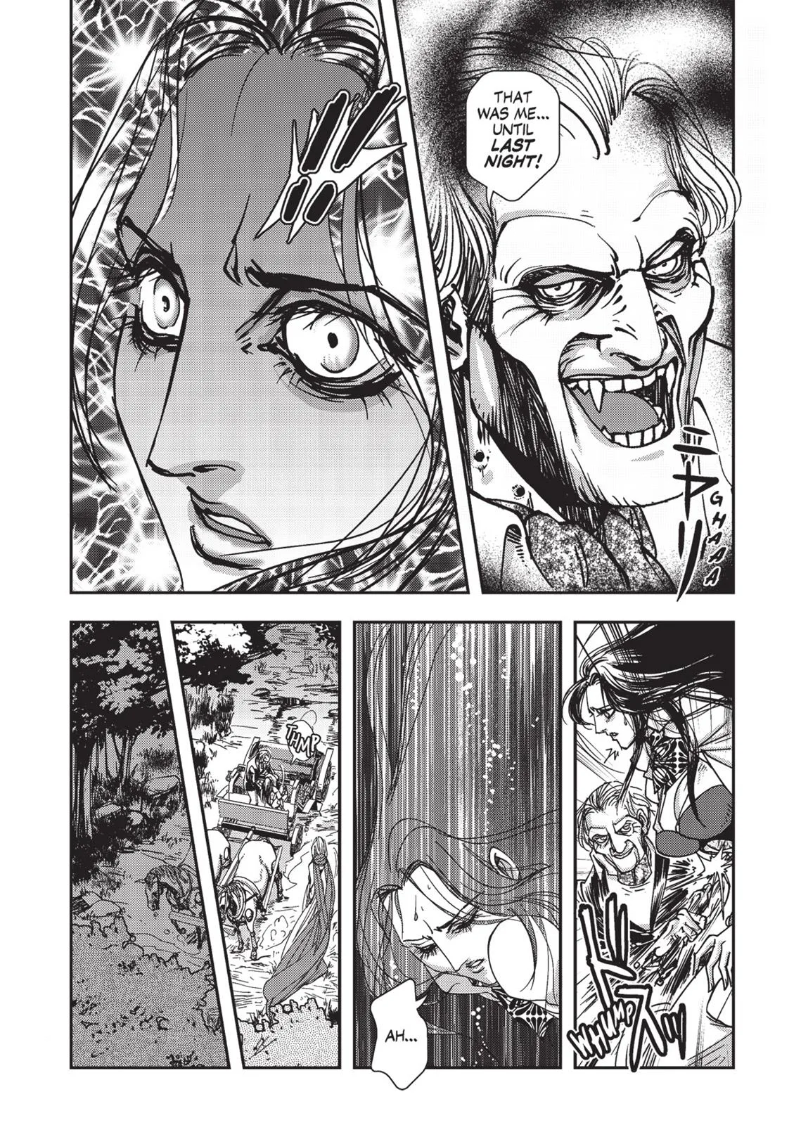 Vampire Hunter D, chapter Vol 1, page 112