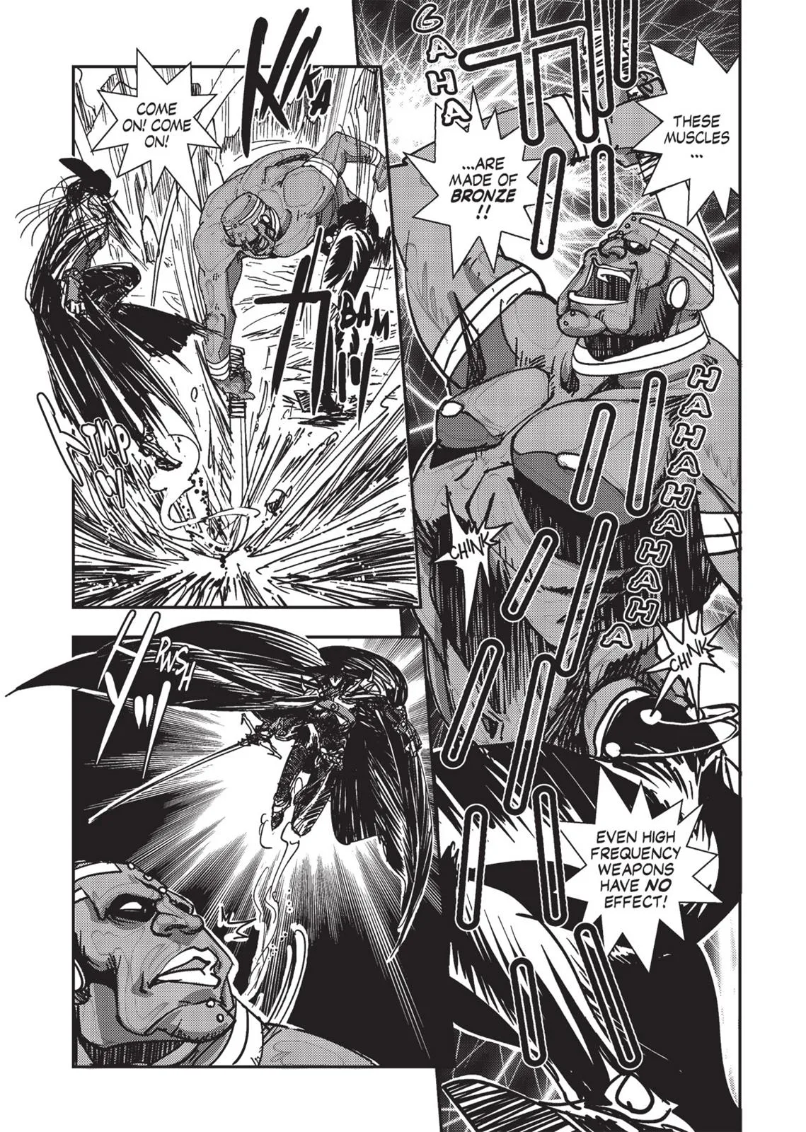 Vampire Hunter D, chapter Vol 1, page 114