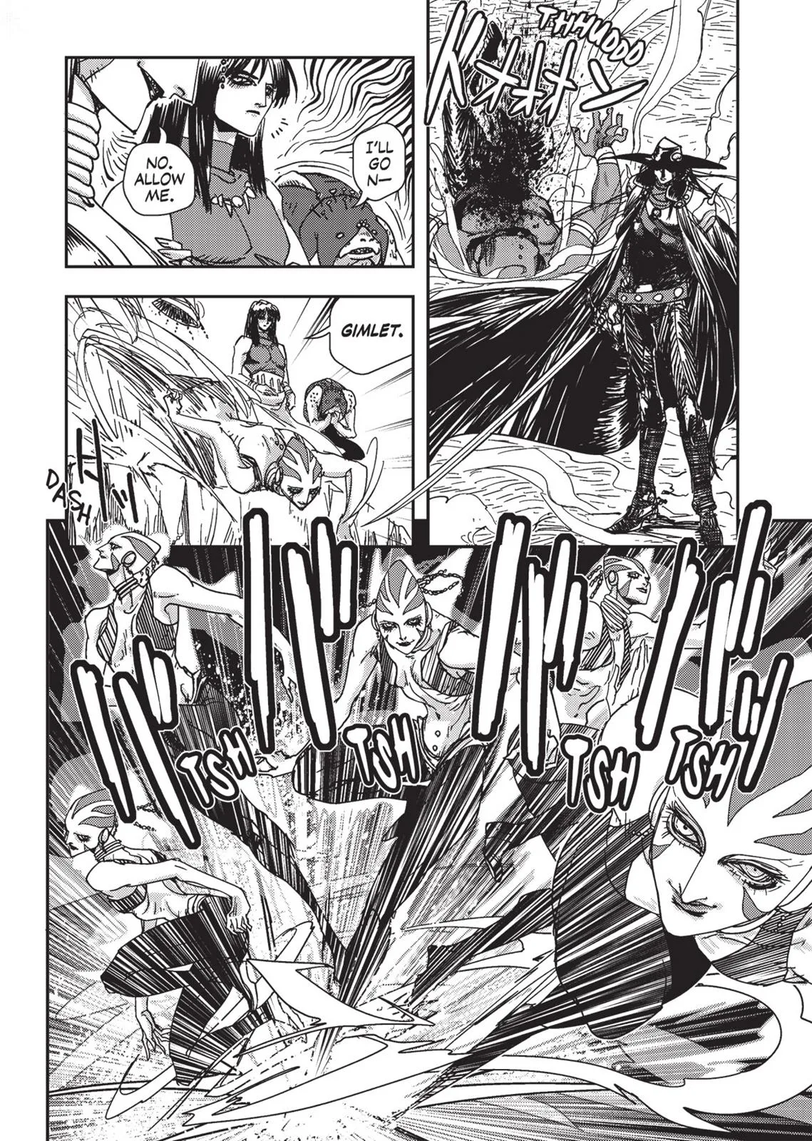 Vampire Hunter D, chapter Vol 1, page 117