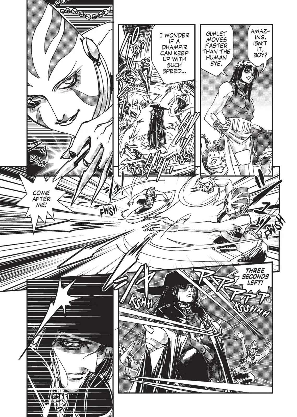 Vampire Hunter D, chapter Vol 1, page 118