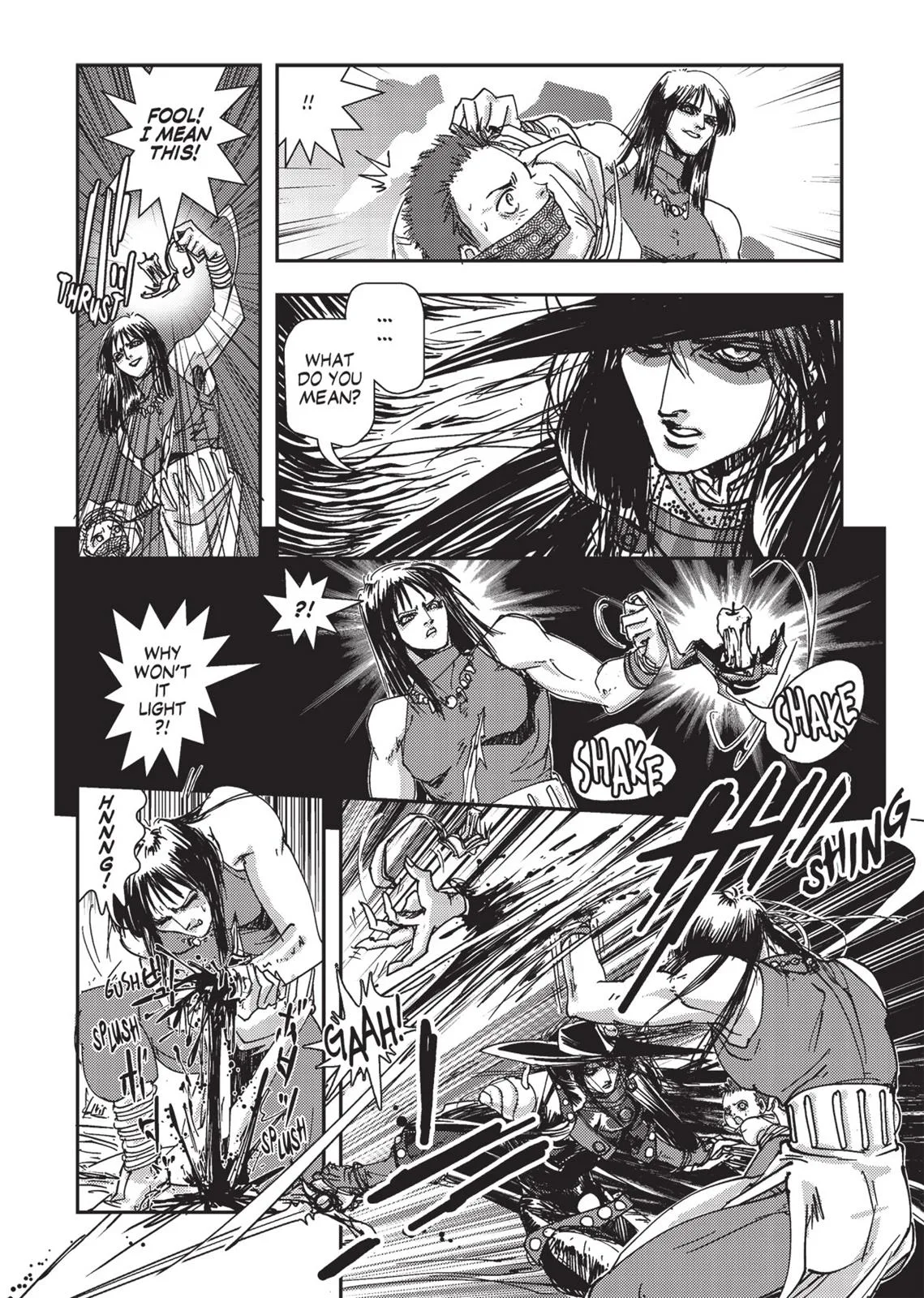 Vampire Hunter D, chapter Vol 1, page 123