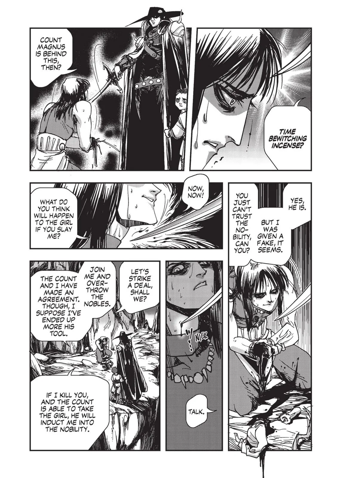 Vampire Hunter D, chapter Vol 1, page 124