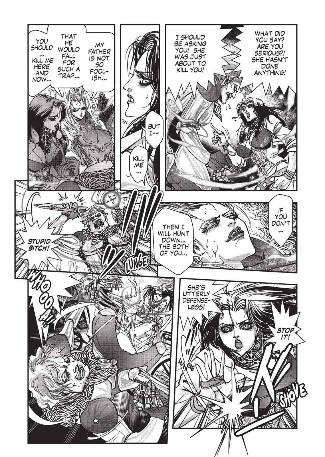 Vampire Hunter D, chapter Vol 1, page 133
