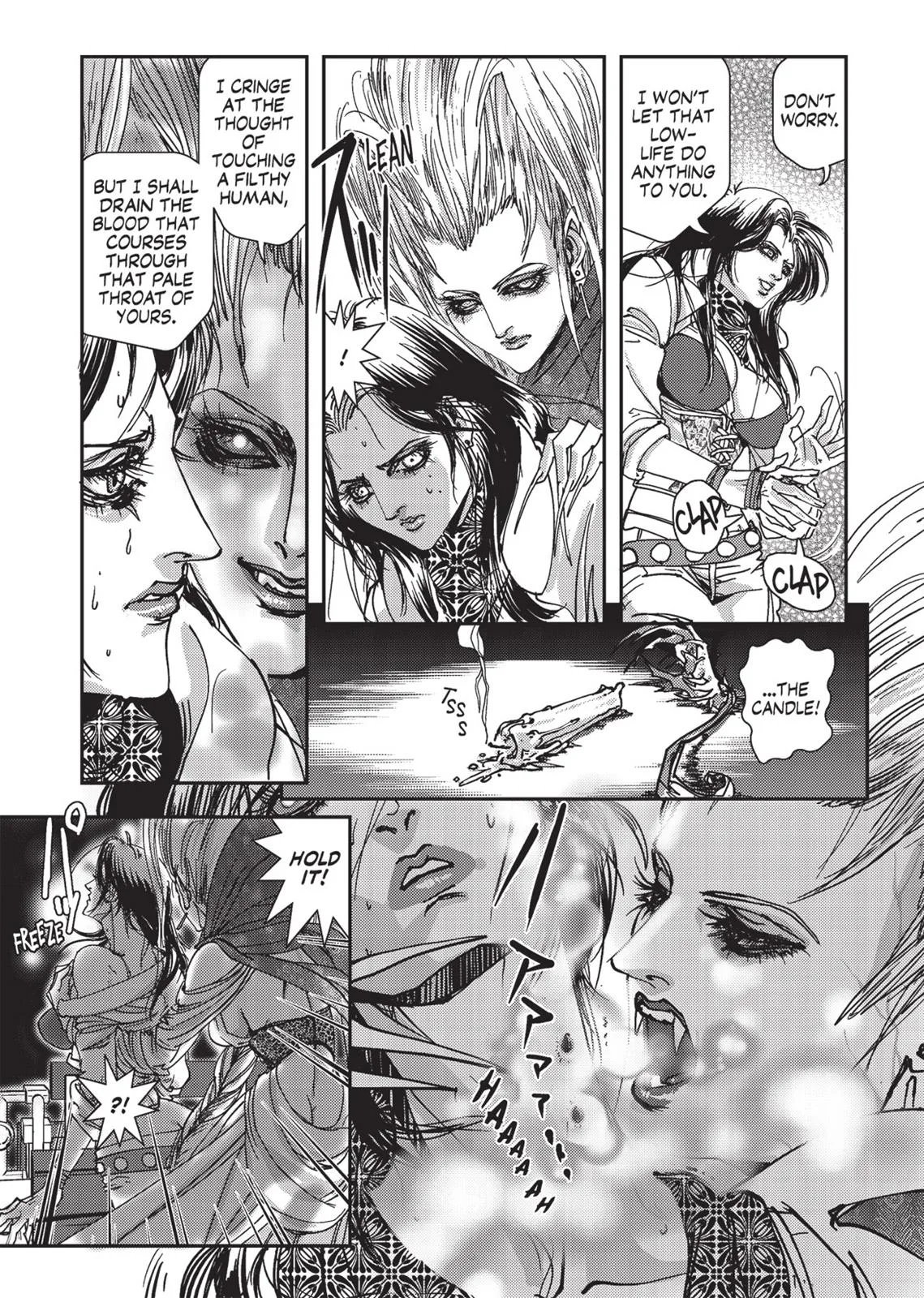Vampire Hunter D, chapter Vol 1, page 134