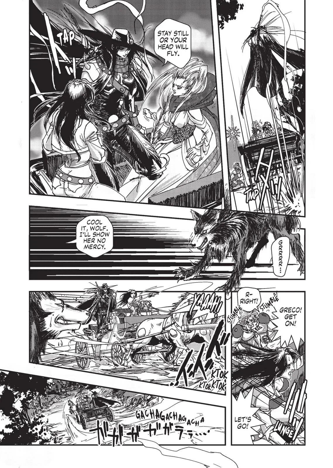 Vampire Hunter D, chapter Vol 1, page 136