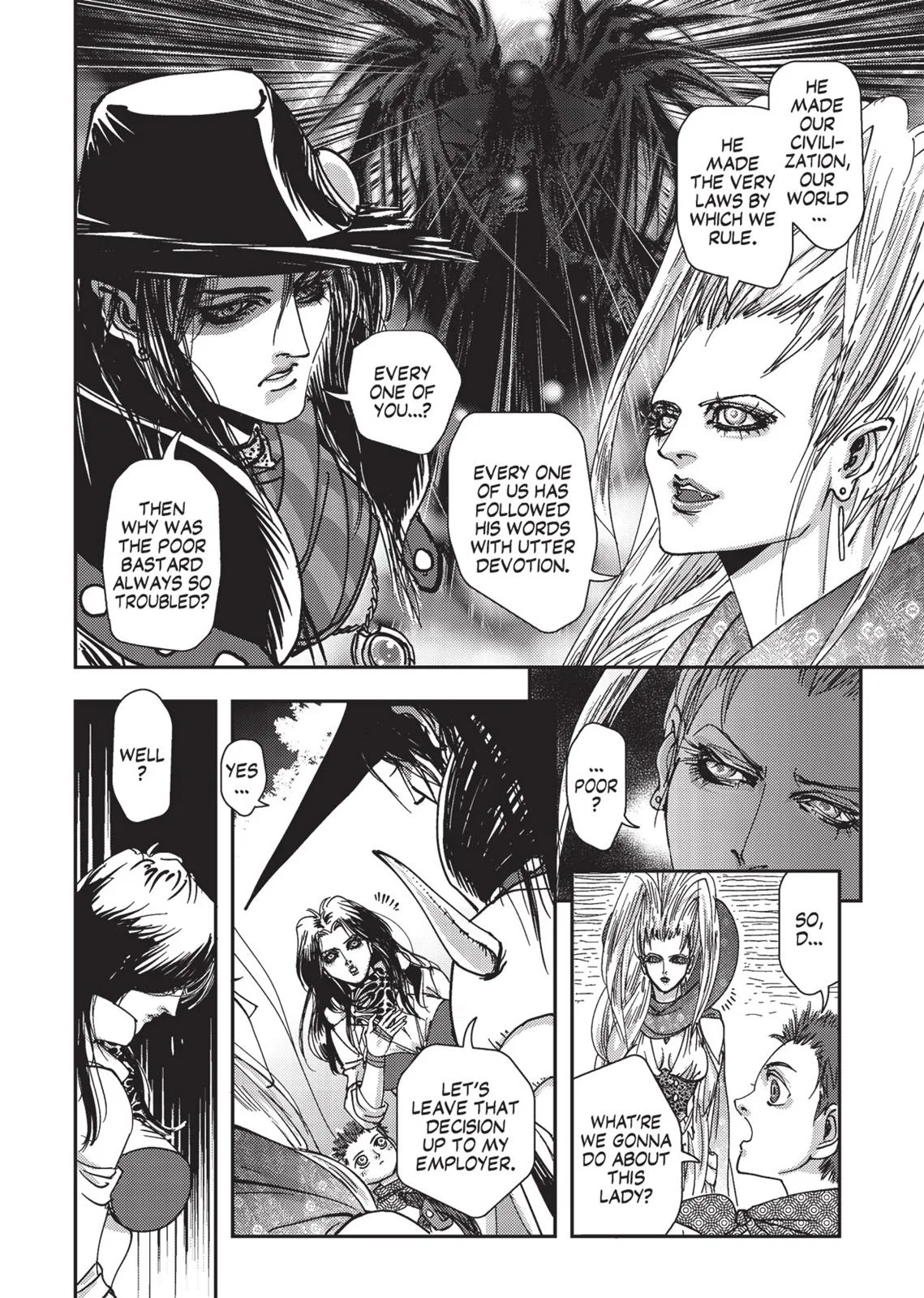 Vampire Hunter D, chapter Vol 1, page 139