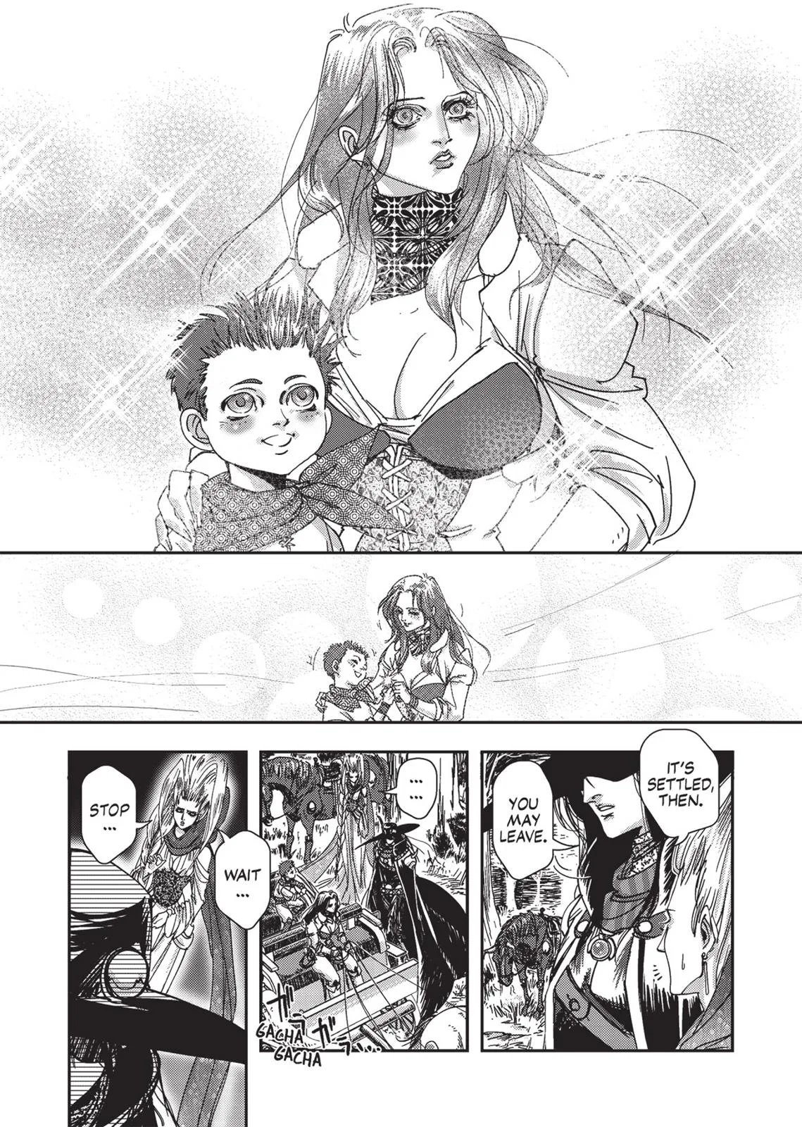 Vampire Hunter D, chapter Vol 1, page 142