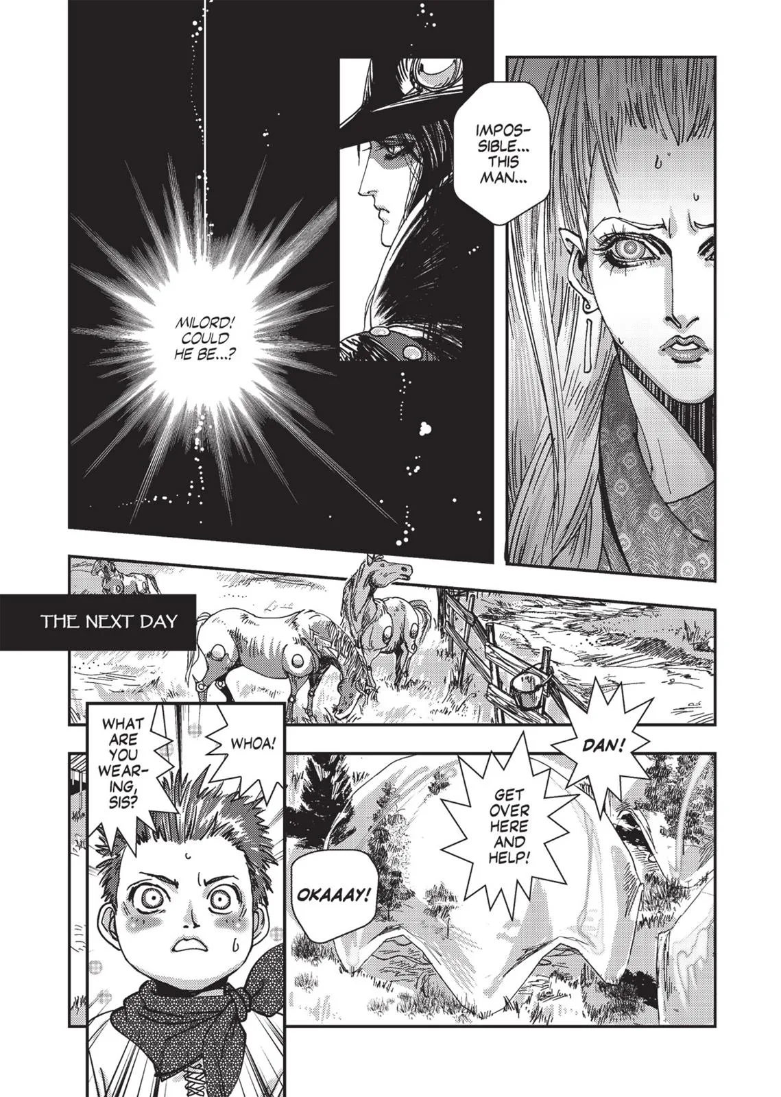 Vampire Hunter D, chapter Vol 1, page 143