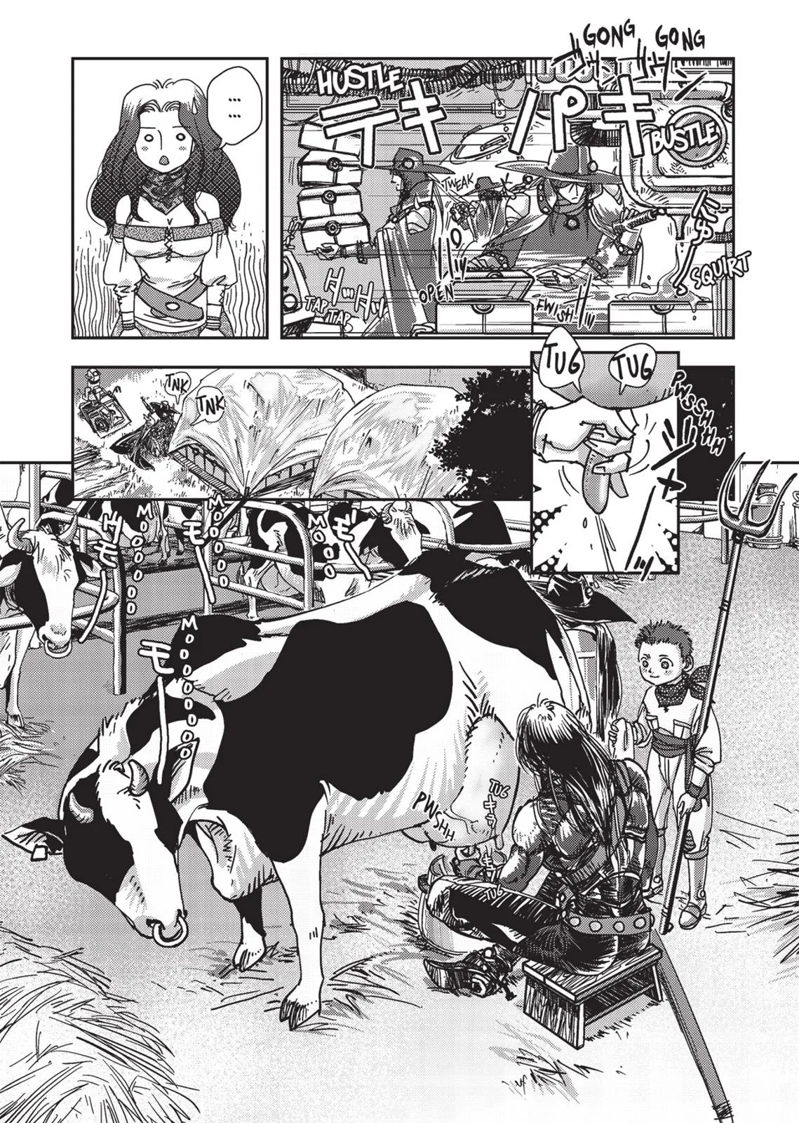 Vampire Hunter D, chapter Vol 1, page 145
