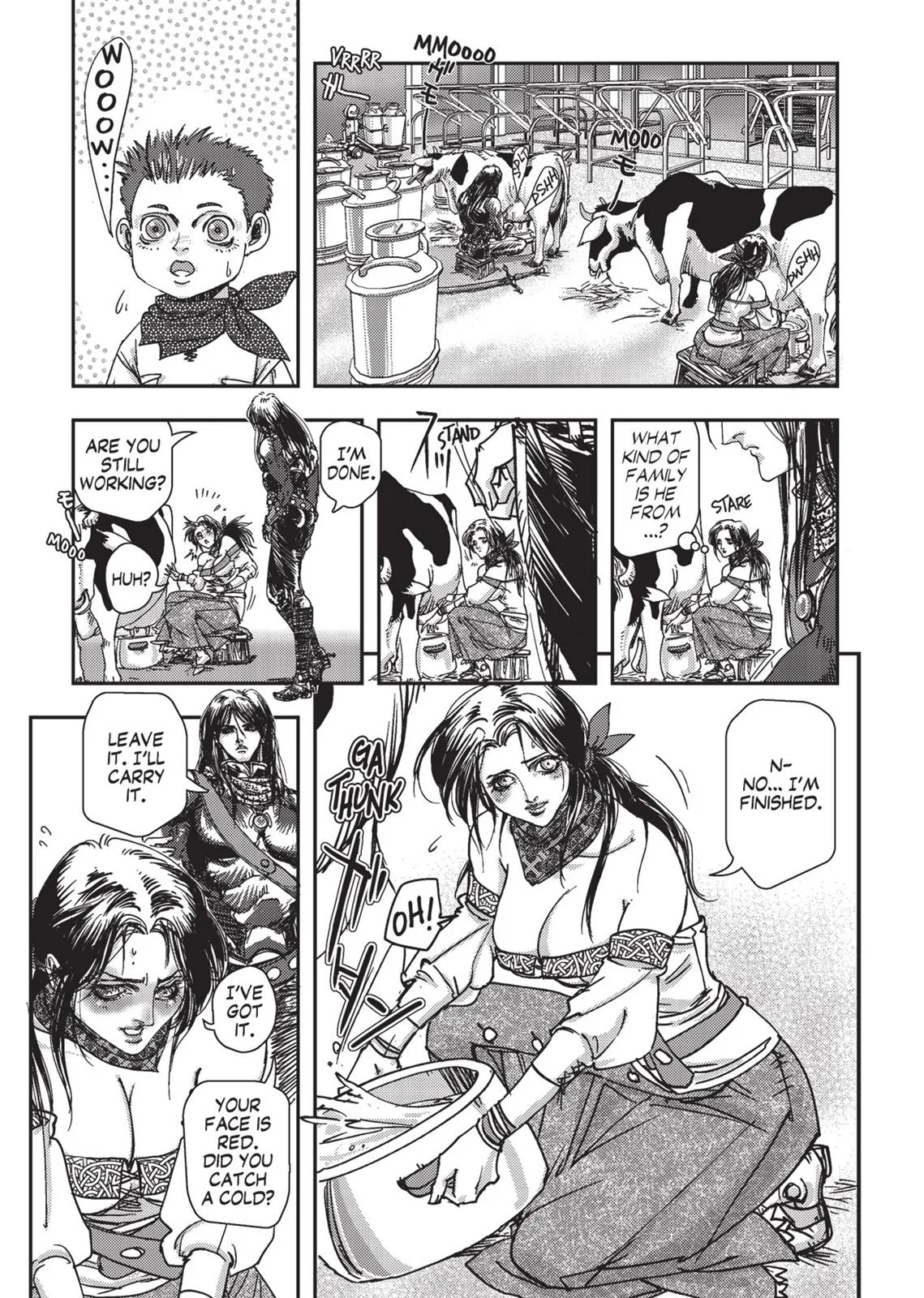 Vampire Hunter D, chapter Vol 1, page 146