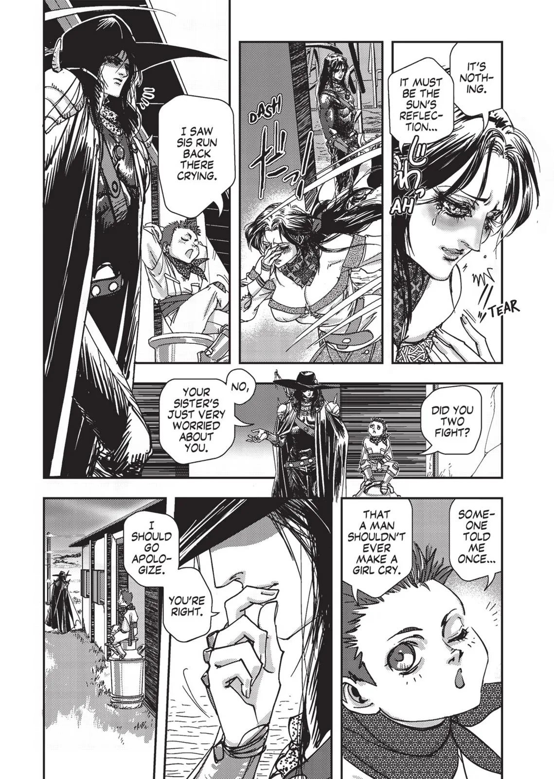 Vampire Hunter D, chapter Vol 1, page 147