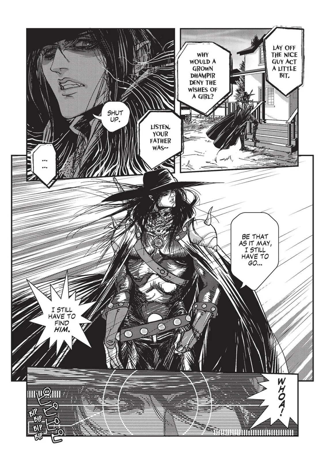 Vampire Hunter D, chapter Vol 1, page 153