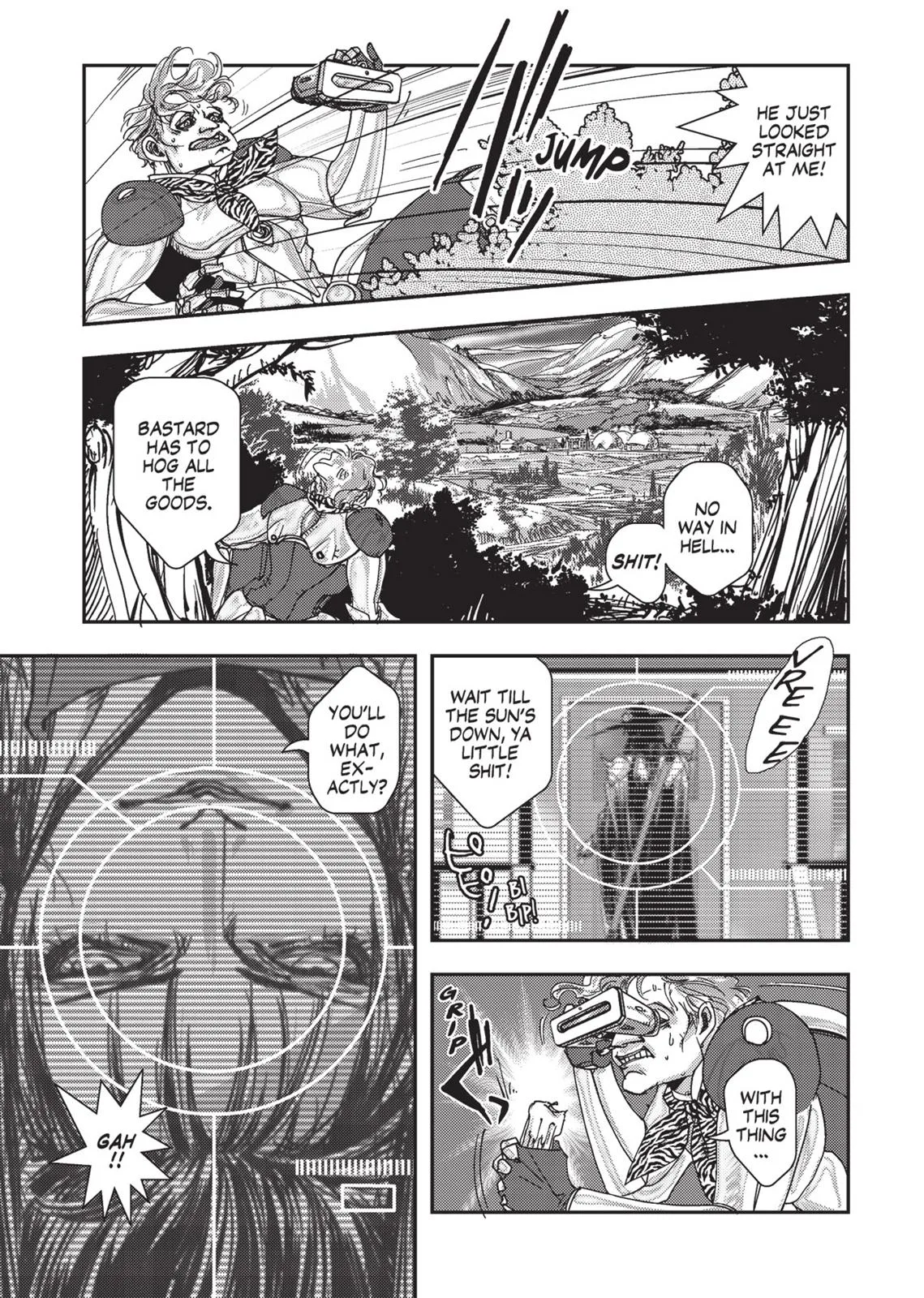 Vampire Hunter D, chapter Vol 1, page 154