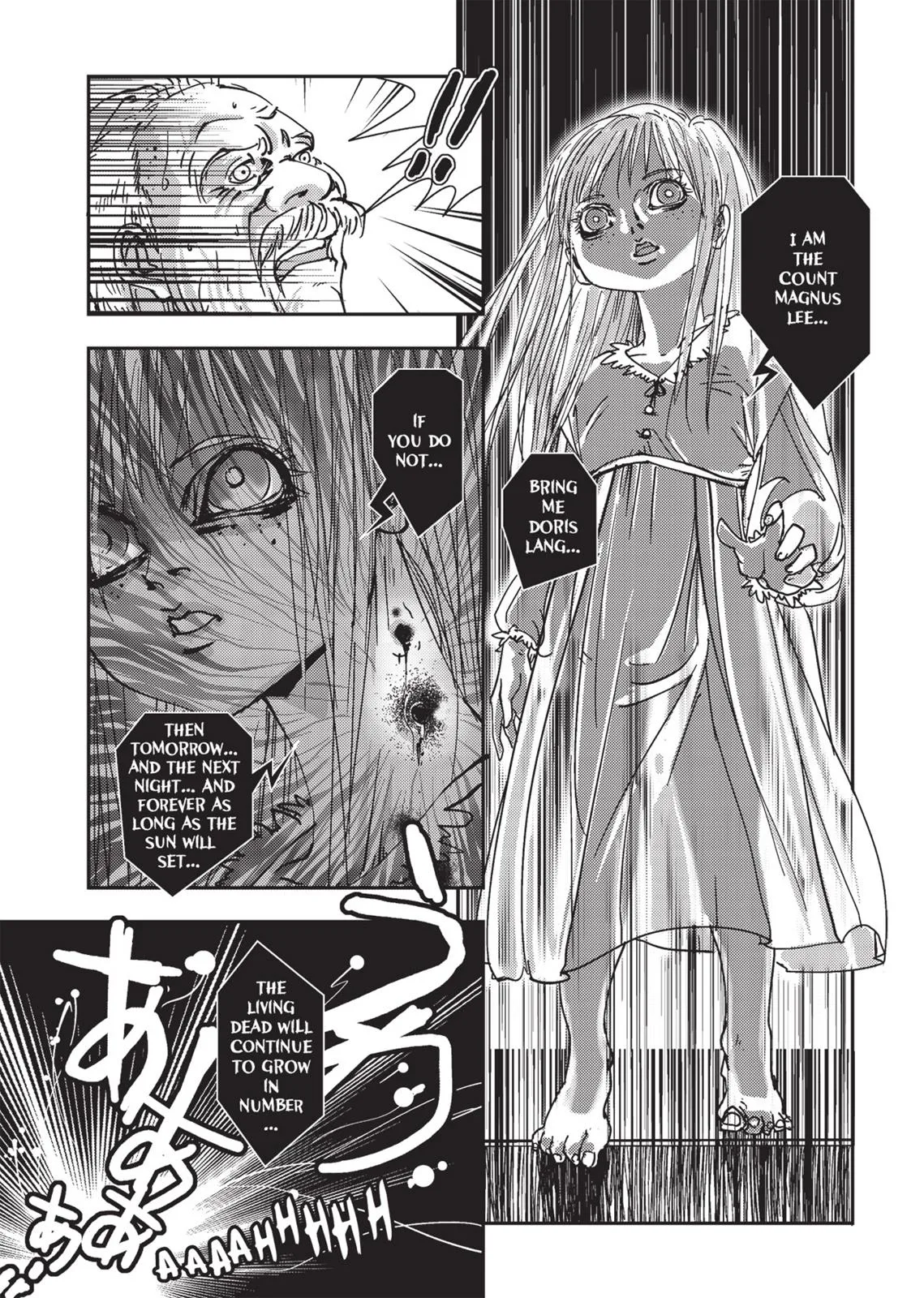 Vampire Hunter D, chapter Vol 1, page 158