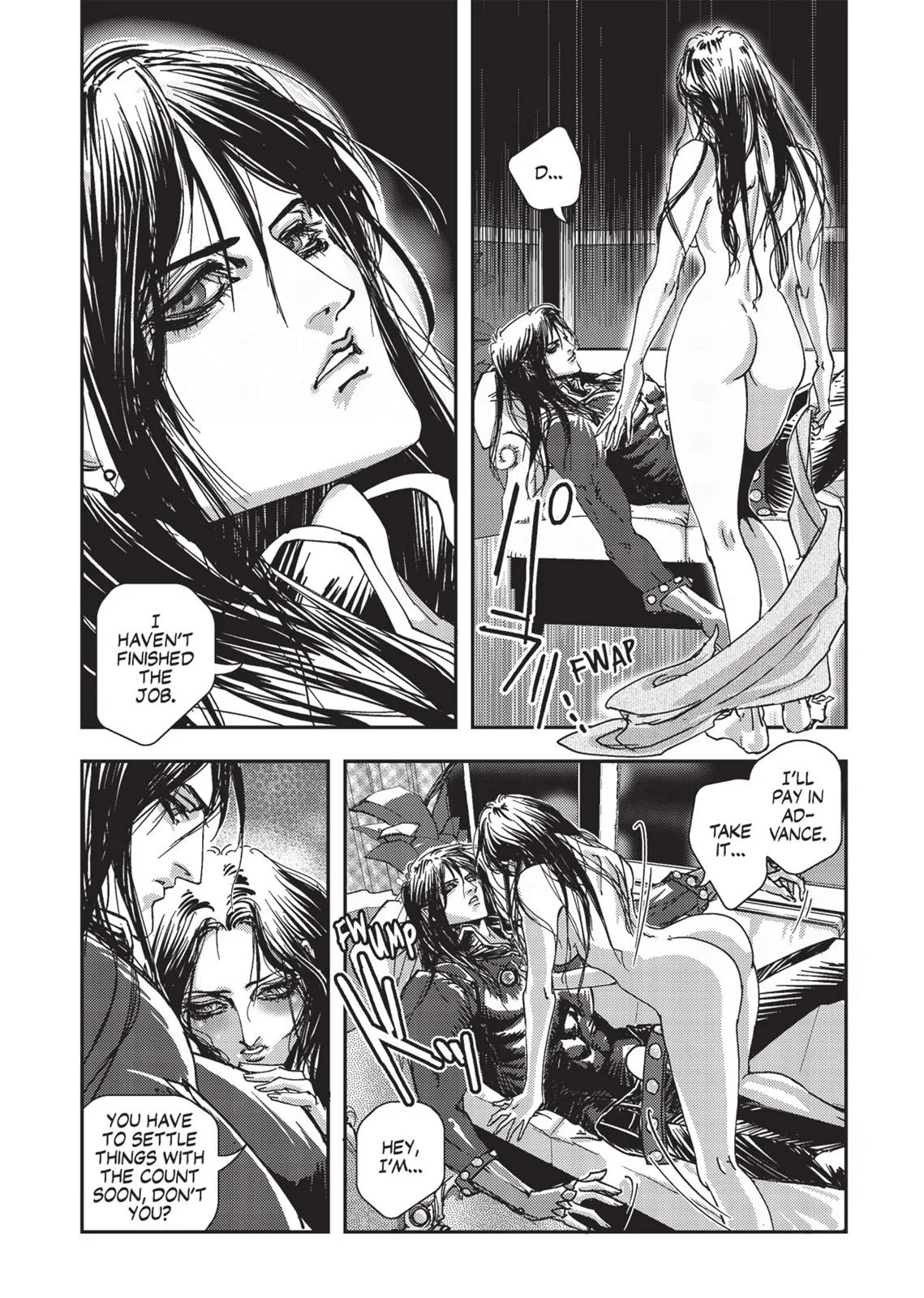 Vampire Hunter D, chapter Vol 1, page 160