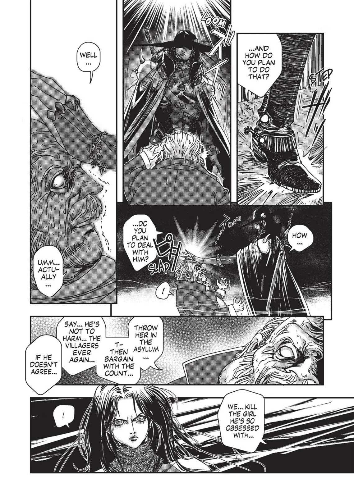 Vampire Hunter D, chapter Vol 1, page 165