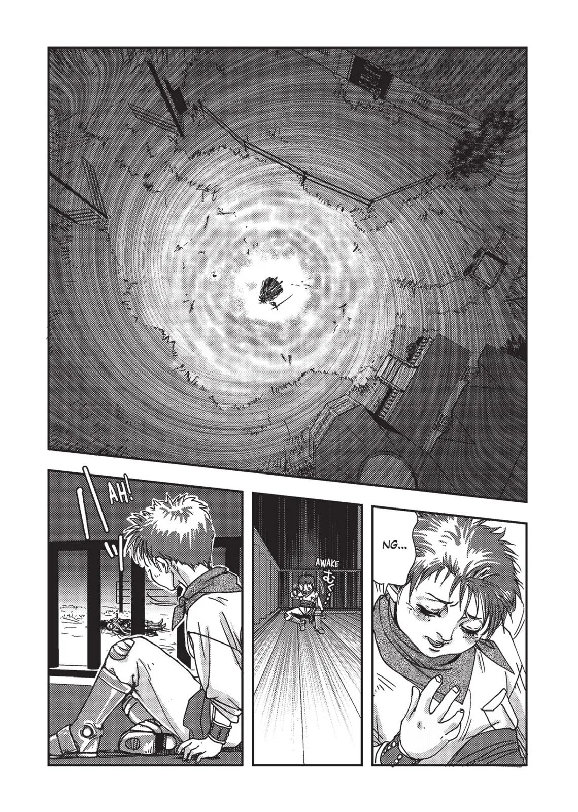 Vampire Hunter D, chapter Vol 1, page 177