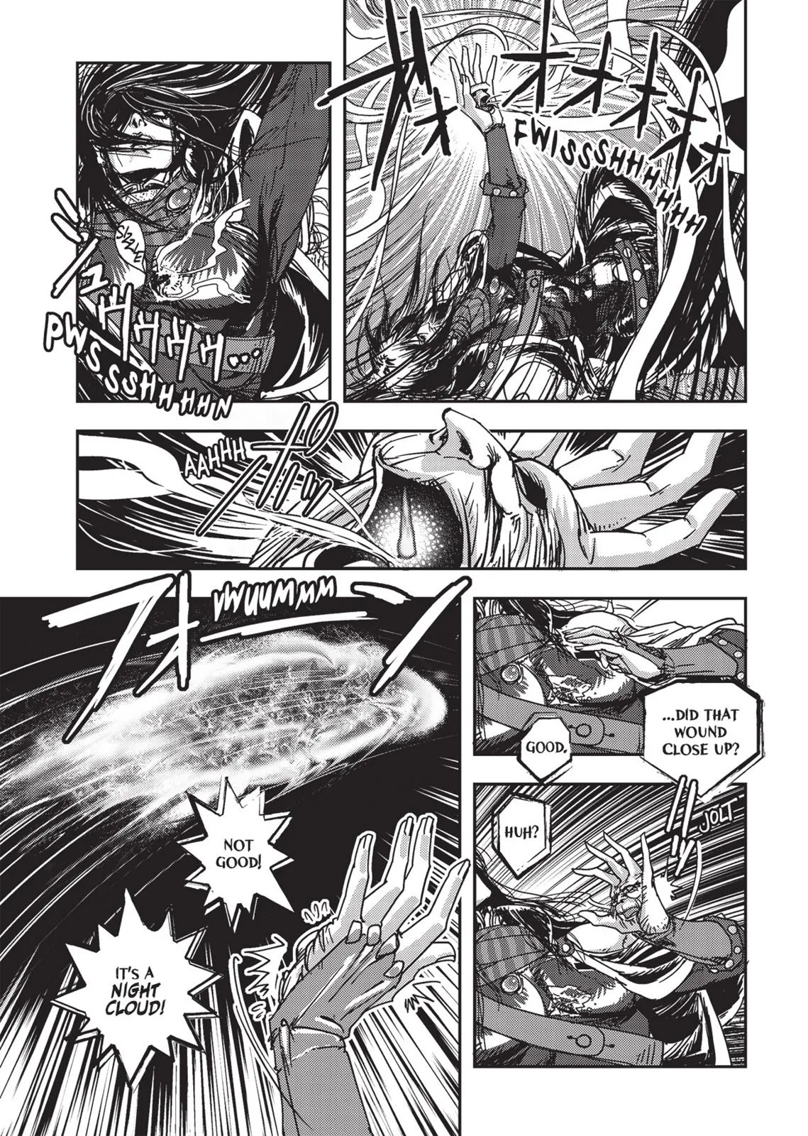 Vampire Hunter D, chapter Vol 1, page 182