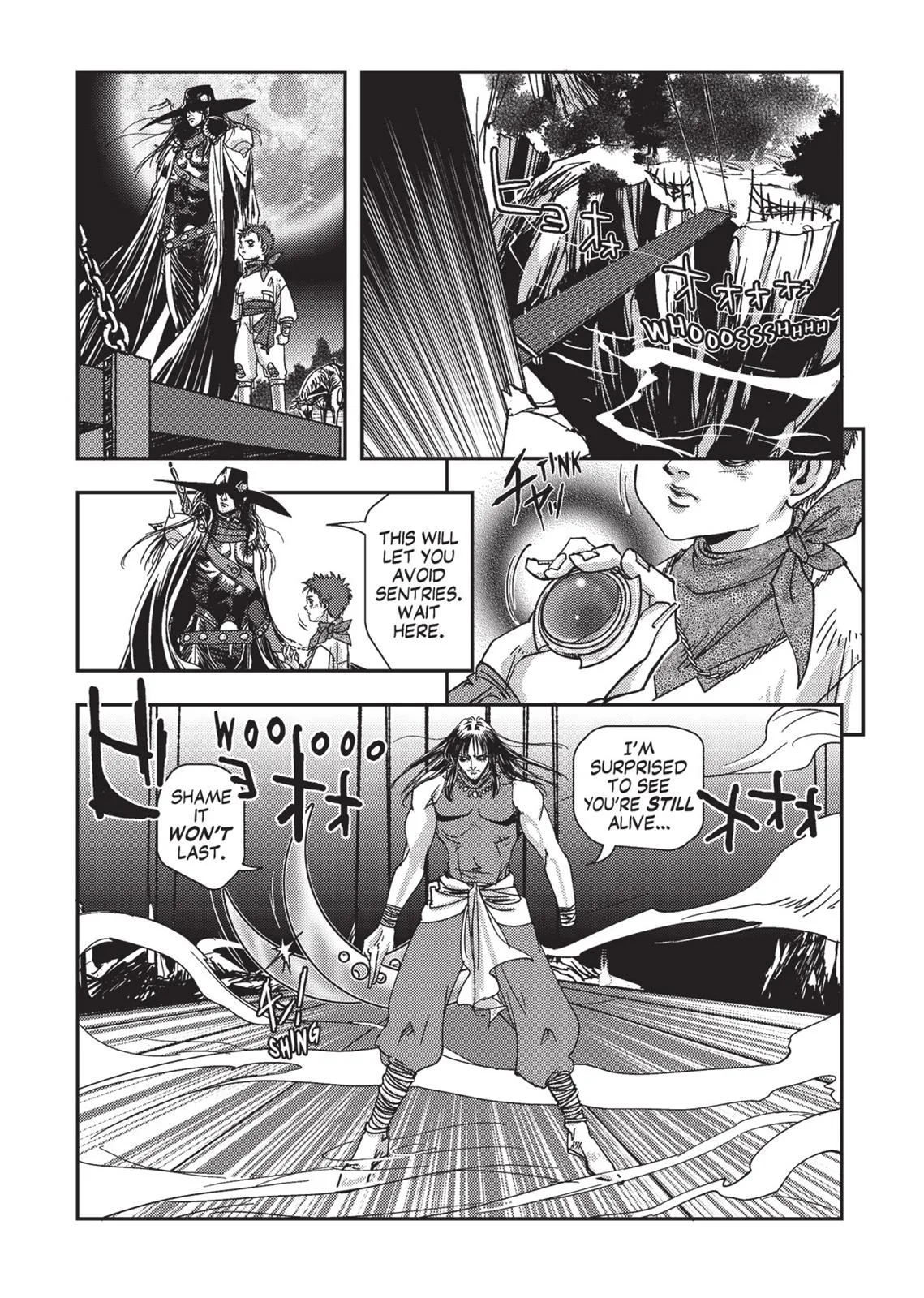 Vampire Hunter D, chapter Vol 1, page 193