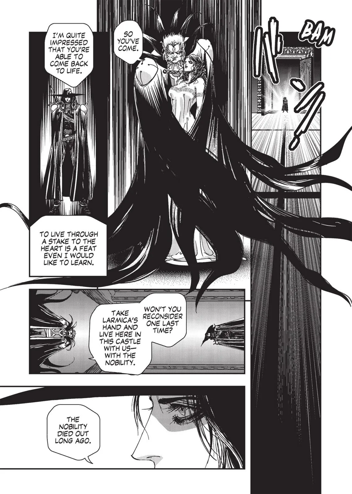 Vampire Hunter D, chapter Vol 1, page 197
