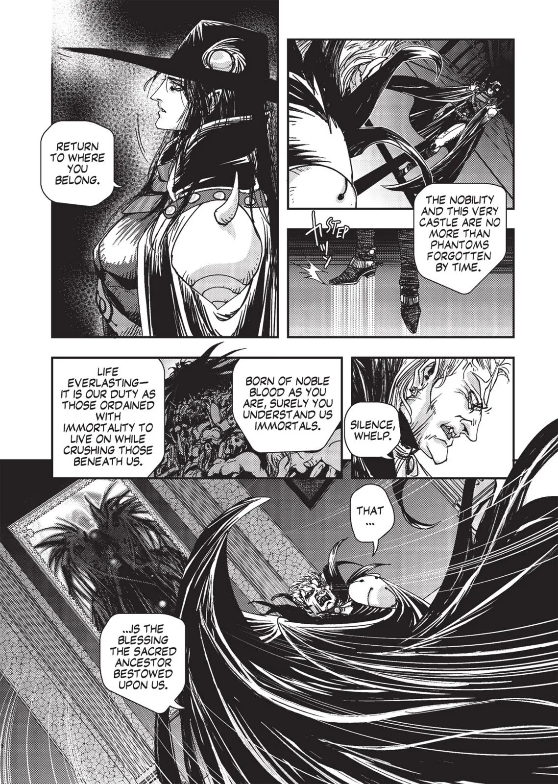 Vampire Hunter D, chapter Vol 1, page 198