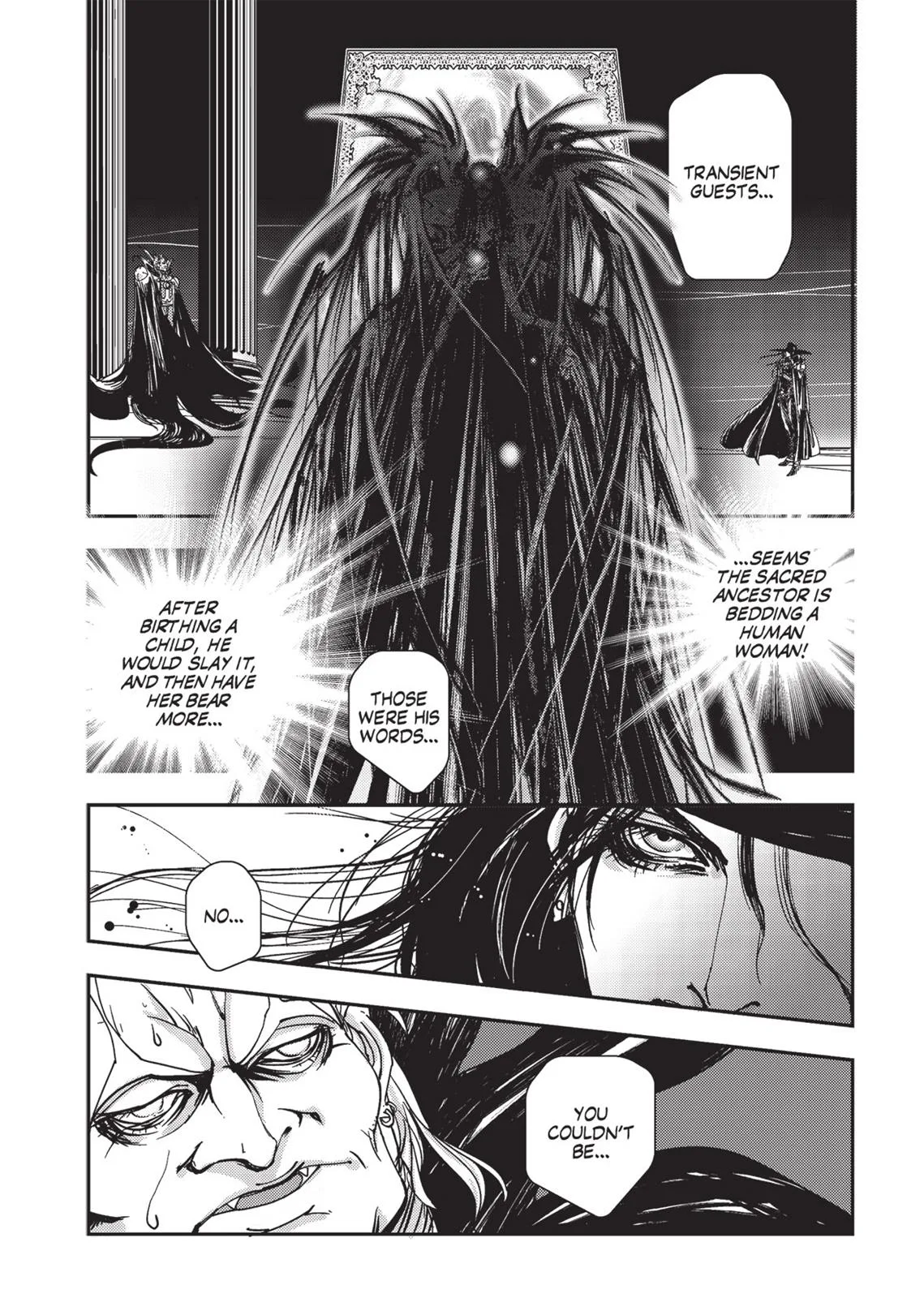 Vampire Hunter D, chapter Vol 1, page 199